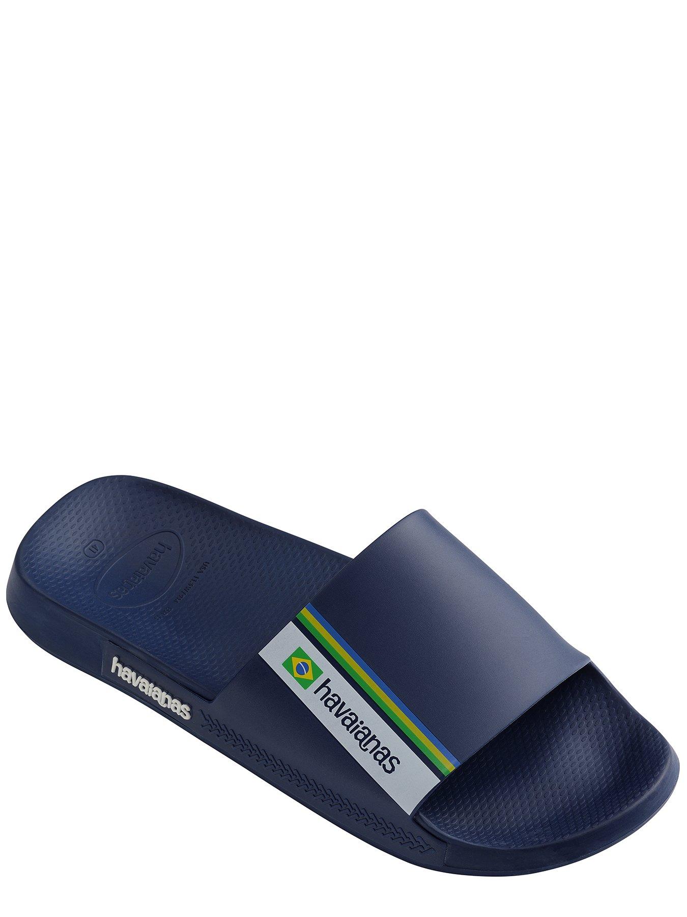 Image 2 of 7 of Havaianas Brasil Slider - Navy