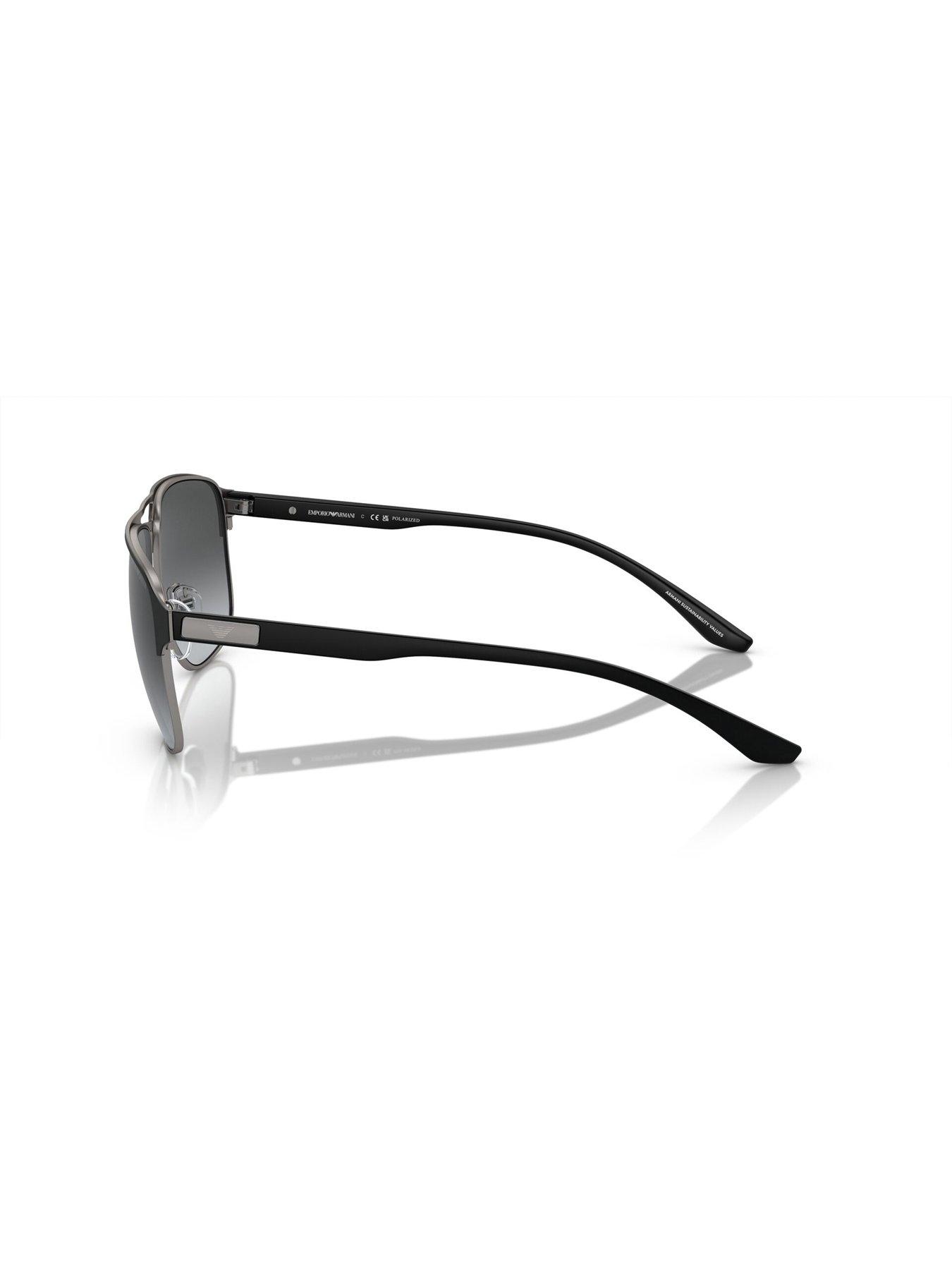 Emporio armani outlet pilot sunglasses