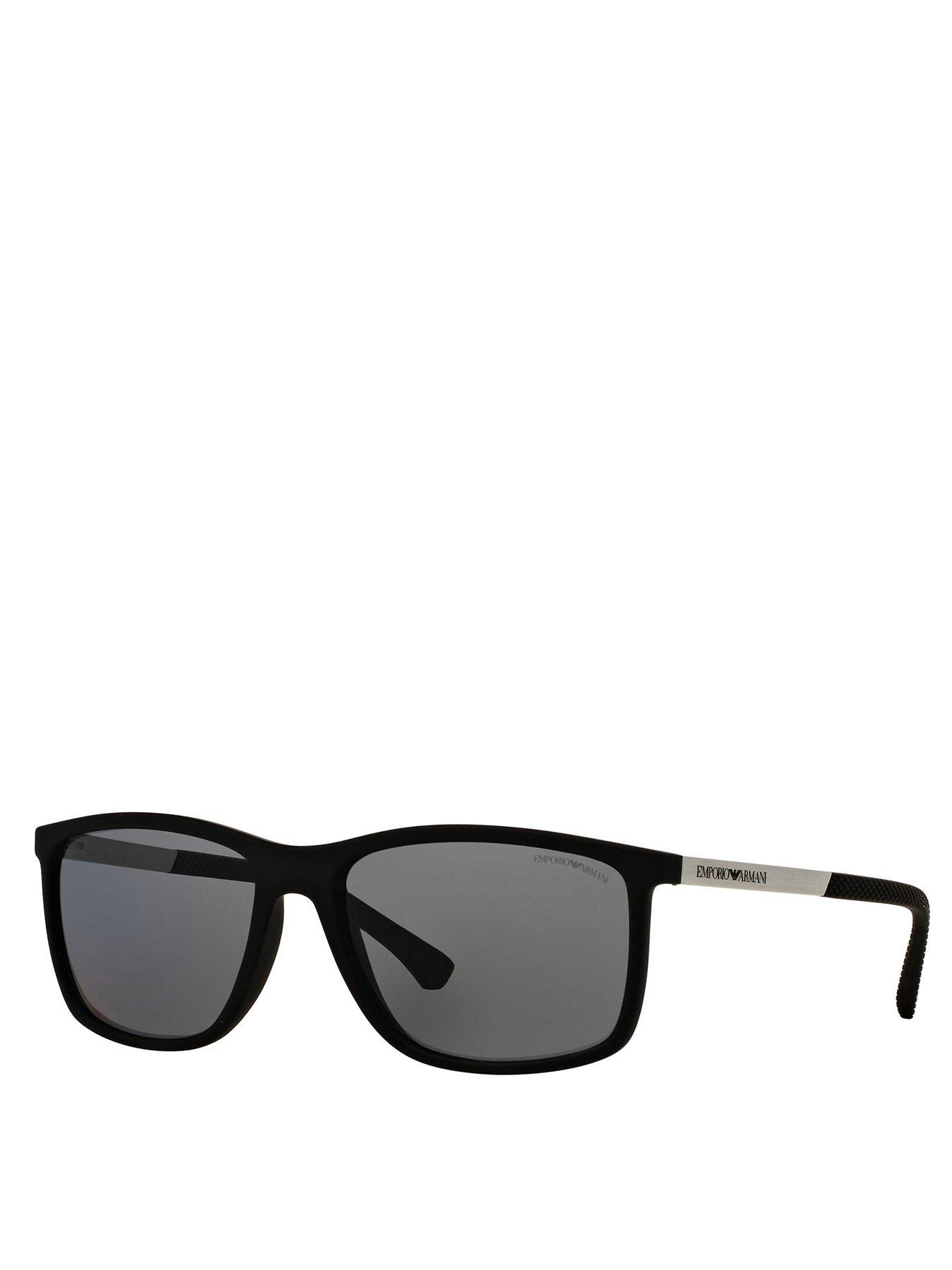 Emporio armani shop square sunglasses