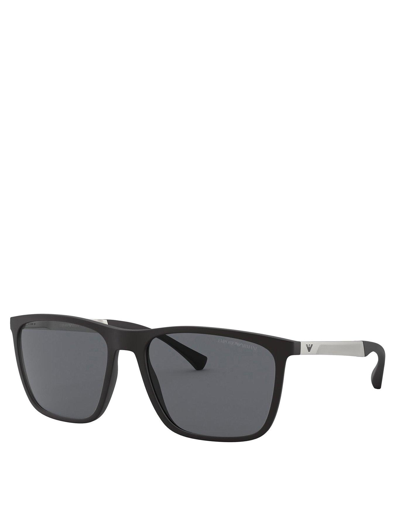 Emporio Armani 0EA4150 Square Sunglasses