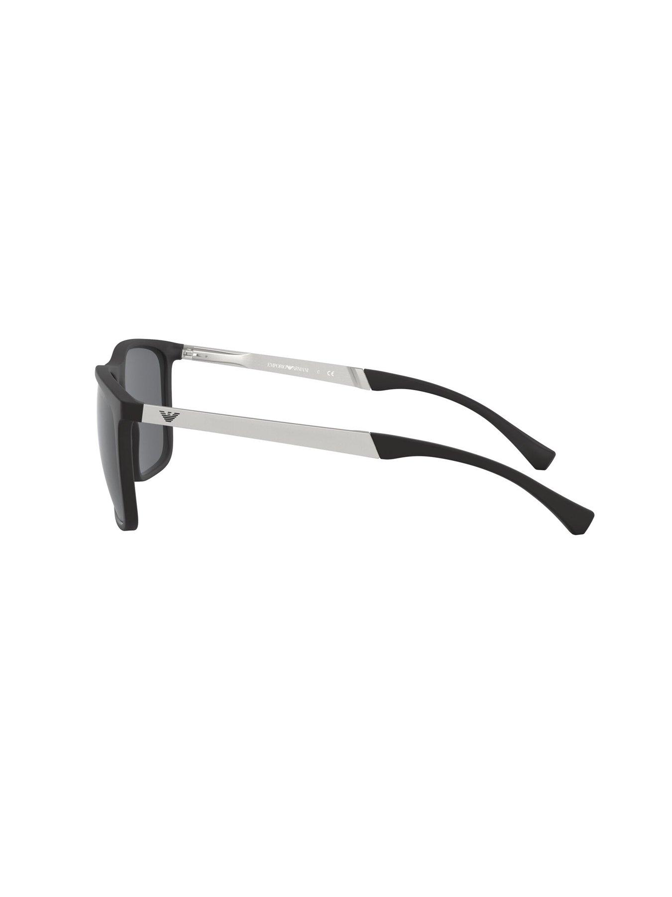 Image 2 of 3 of Emporio Armani 0EA4150 Square Sunglasses