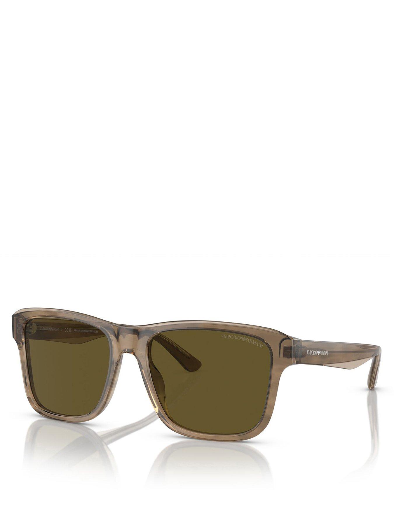 Emporio armani outlet square sunglasses