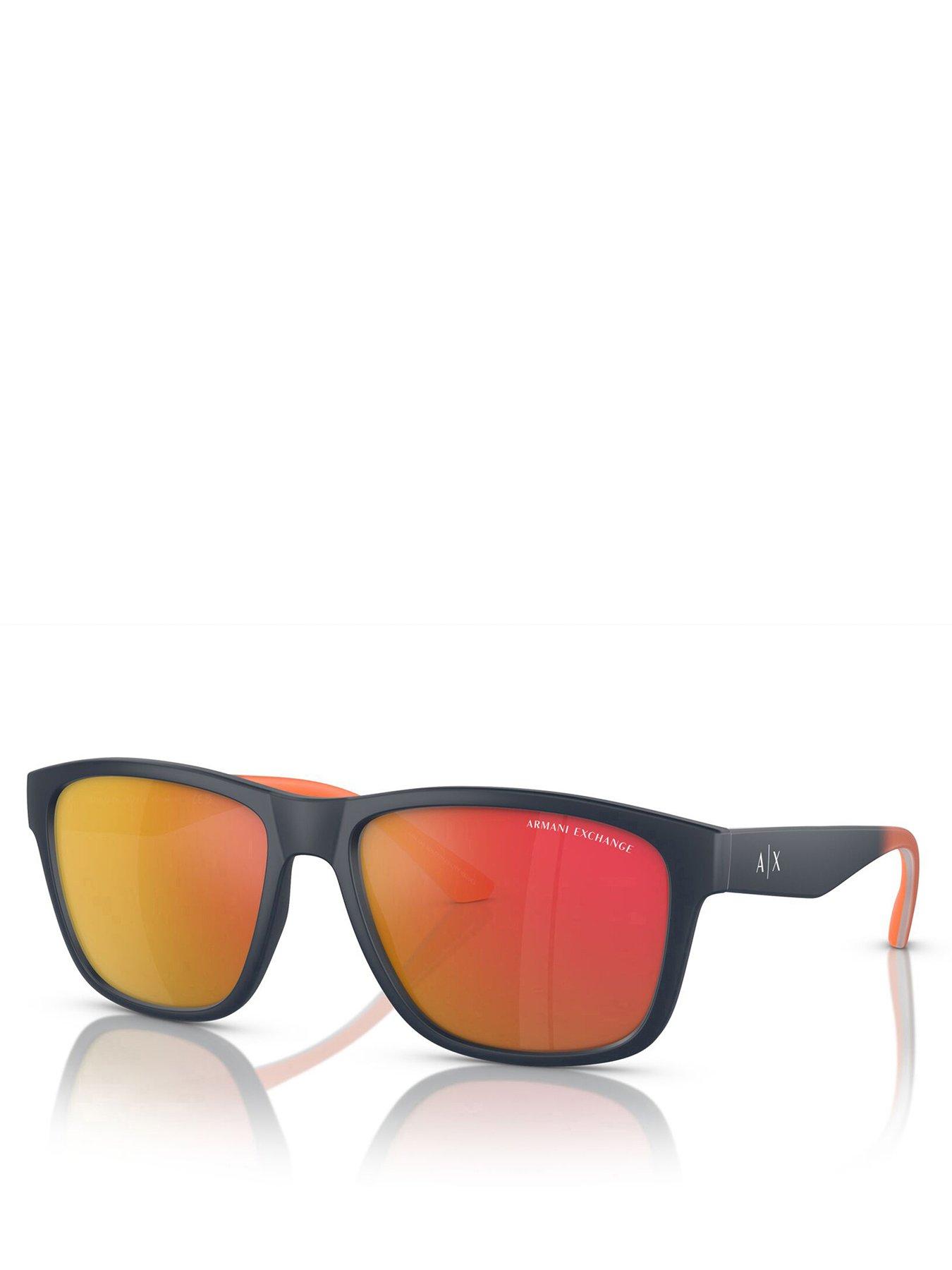 Armani 2024 wayfarer sunglasses