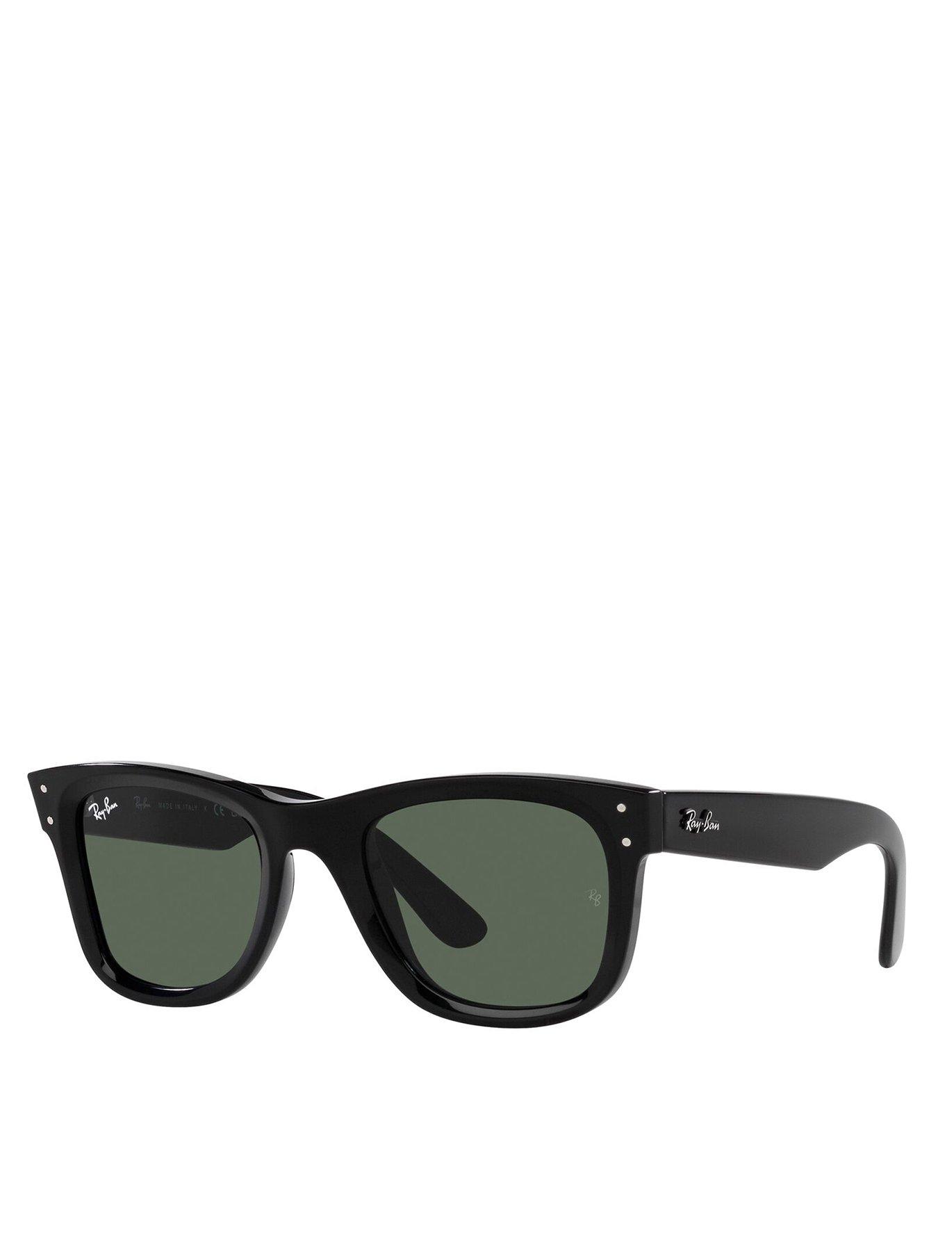 Image 1 of 3 of Ray-Ban 0rbr0502s Reverse Square Sunglasses - Black