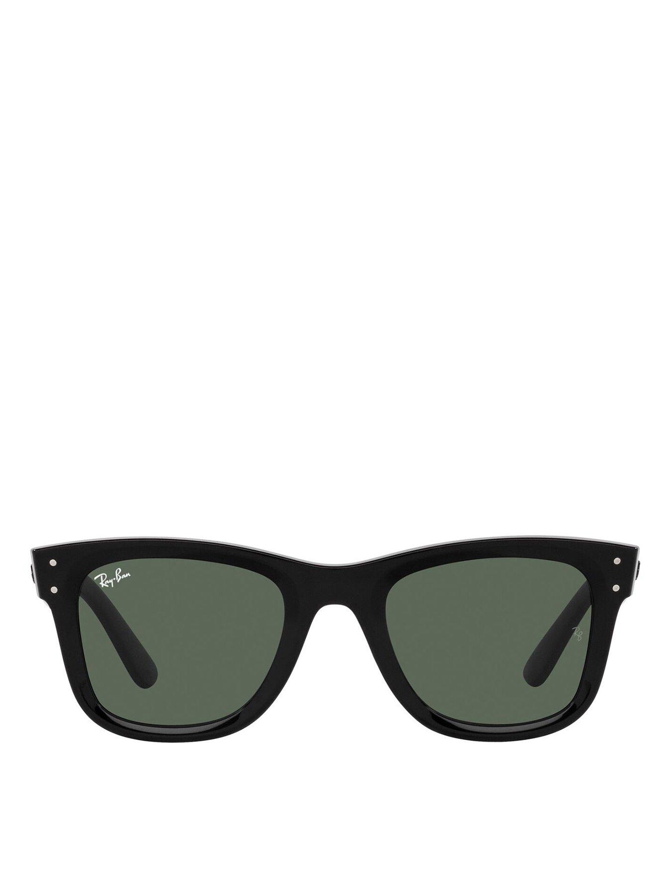 Image 3 of 3 of Ray-Ban 0rbr0502s Reverse Square Sunglasses - Black