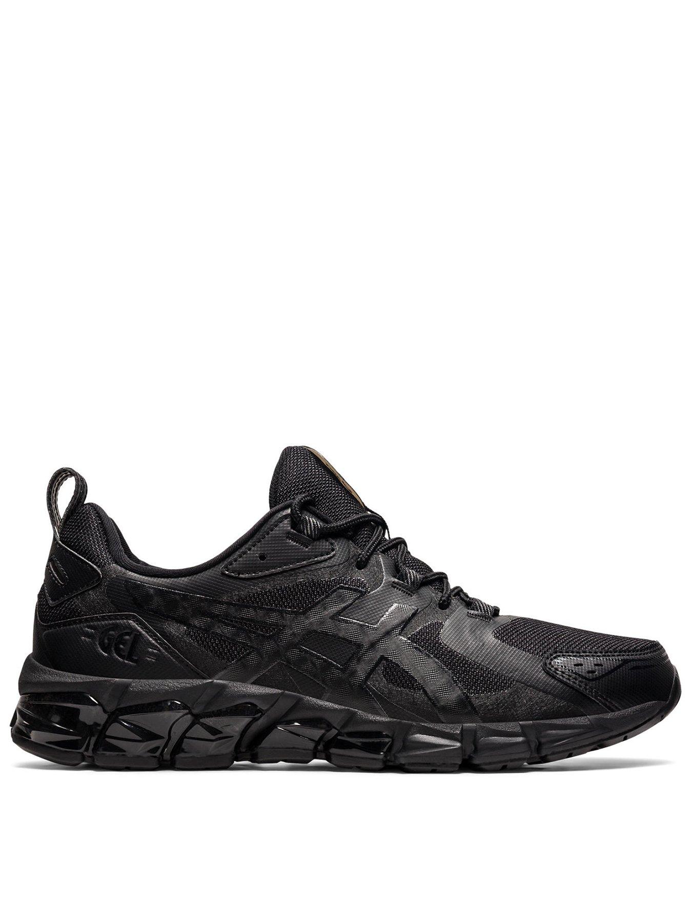 Asics store black mens