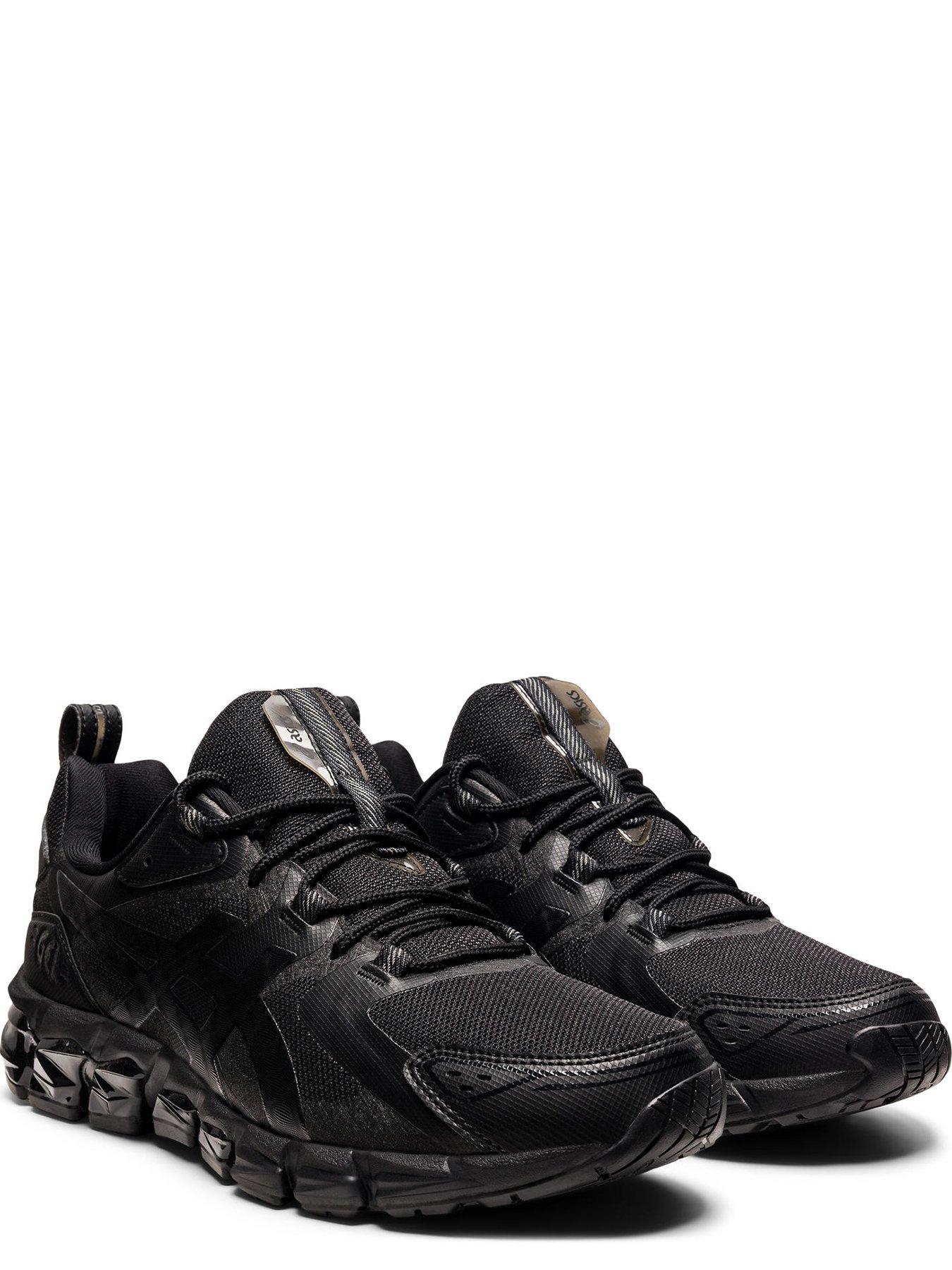 Mens Gel quantum 180 6 Trainers Black black