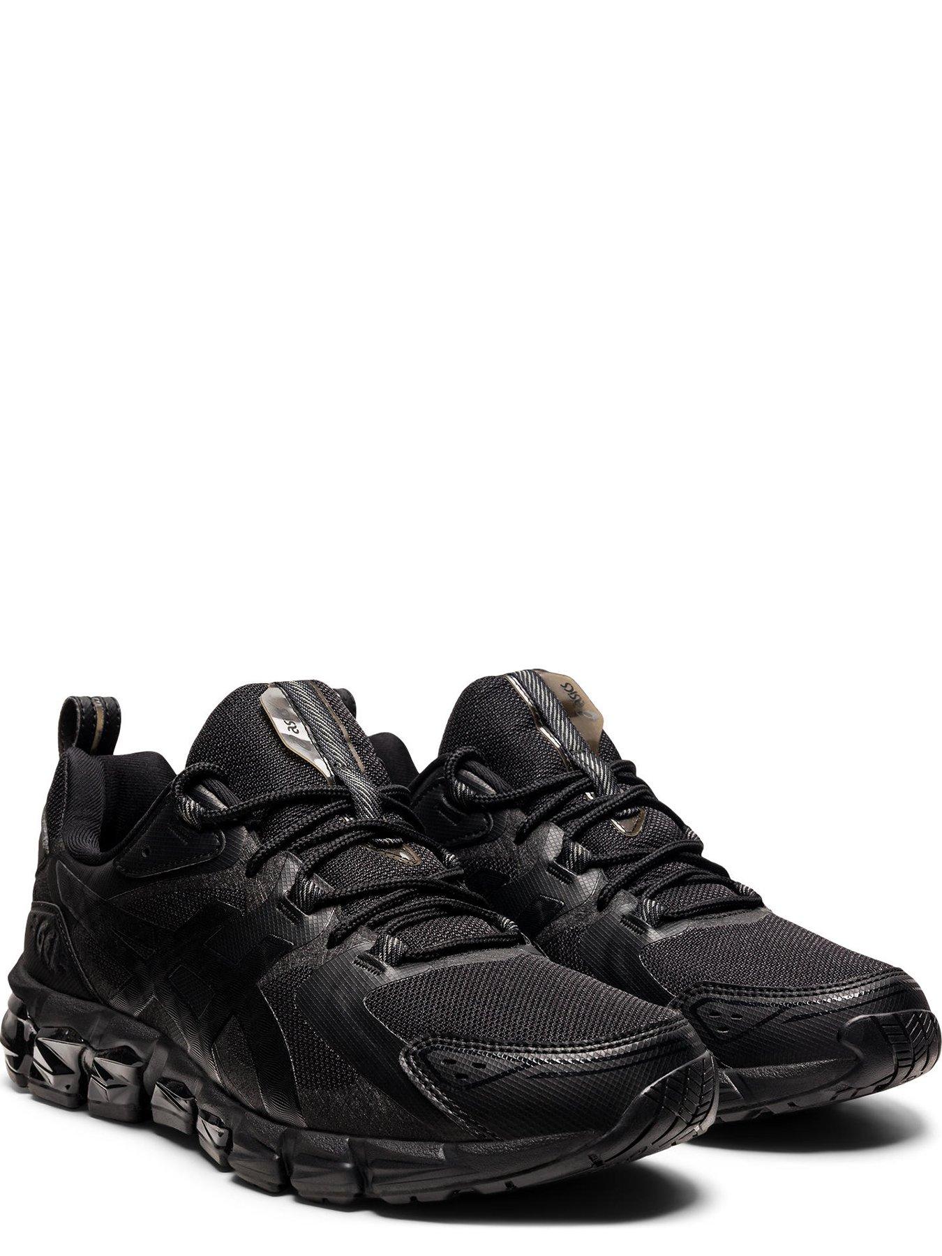 Mens Gel quantum 180 6 Trainers Black black