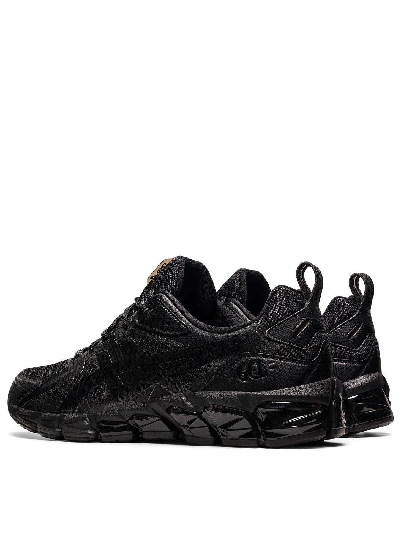 Asics Mens Gel-quantum 180 6 Trainers - Black/black | Very.co.uk