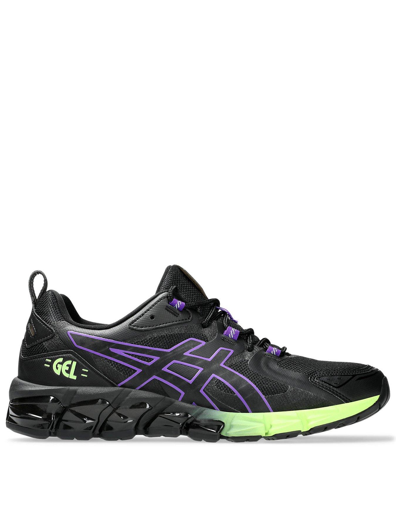 Asics Mens Gel-Quantum 180 6 Trainers - Black