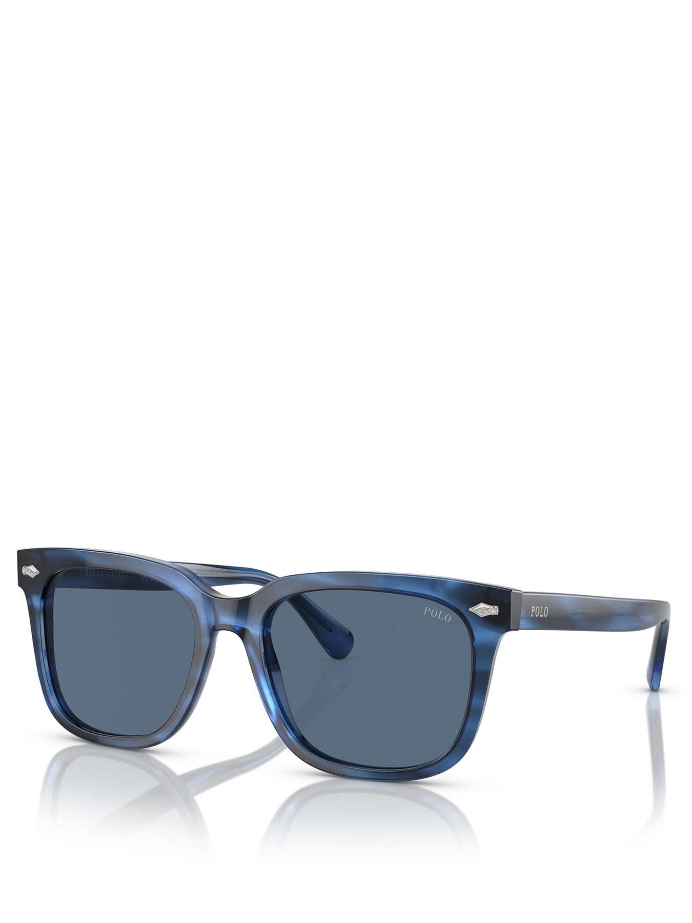 undefined Square Sunglasses - Blue