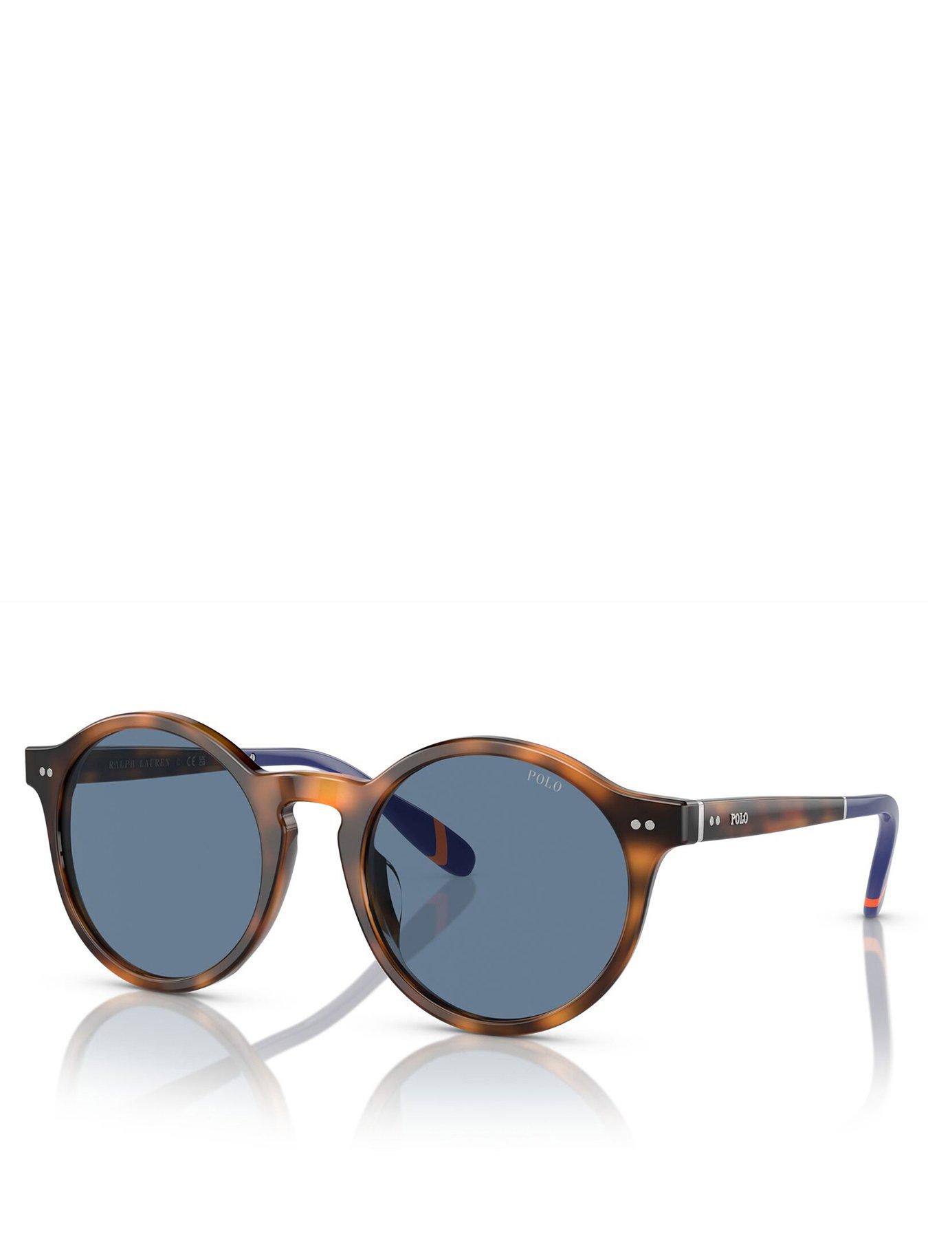 undefined Round Sunglasses - Brown