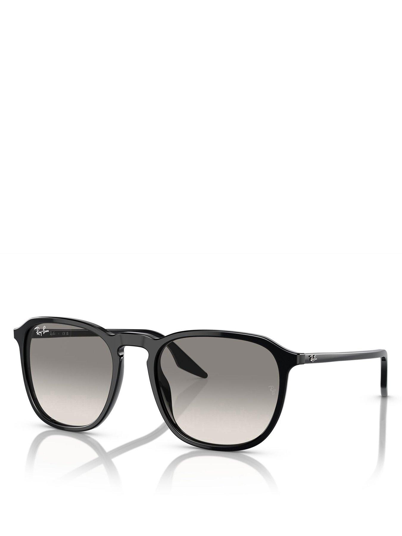 Ray-Ban 0Rb2203 Square Sunglasses - Black