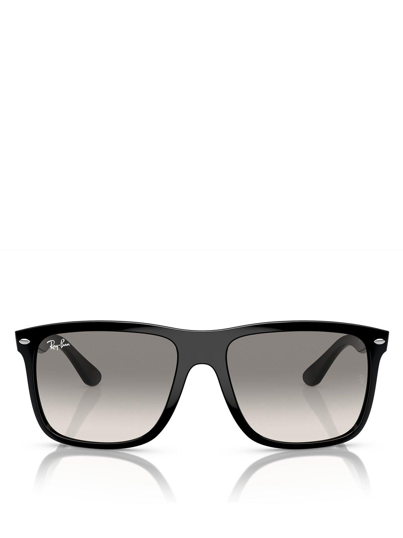 Image 3 of 3 of Ray-Ban RB4547 Rectangle Sunglasses - Black