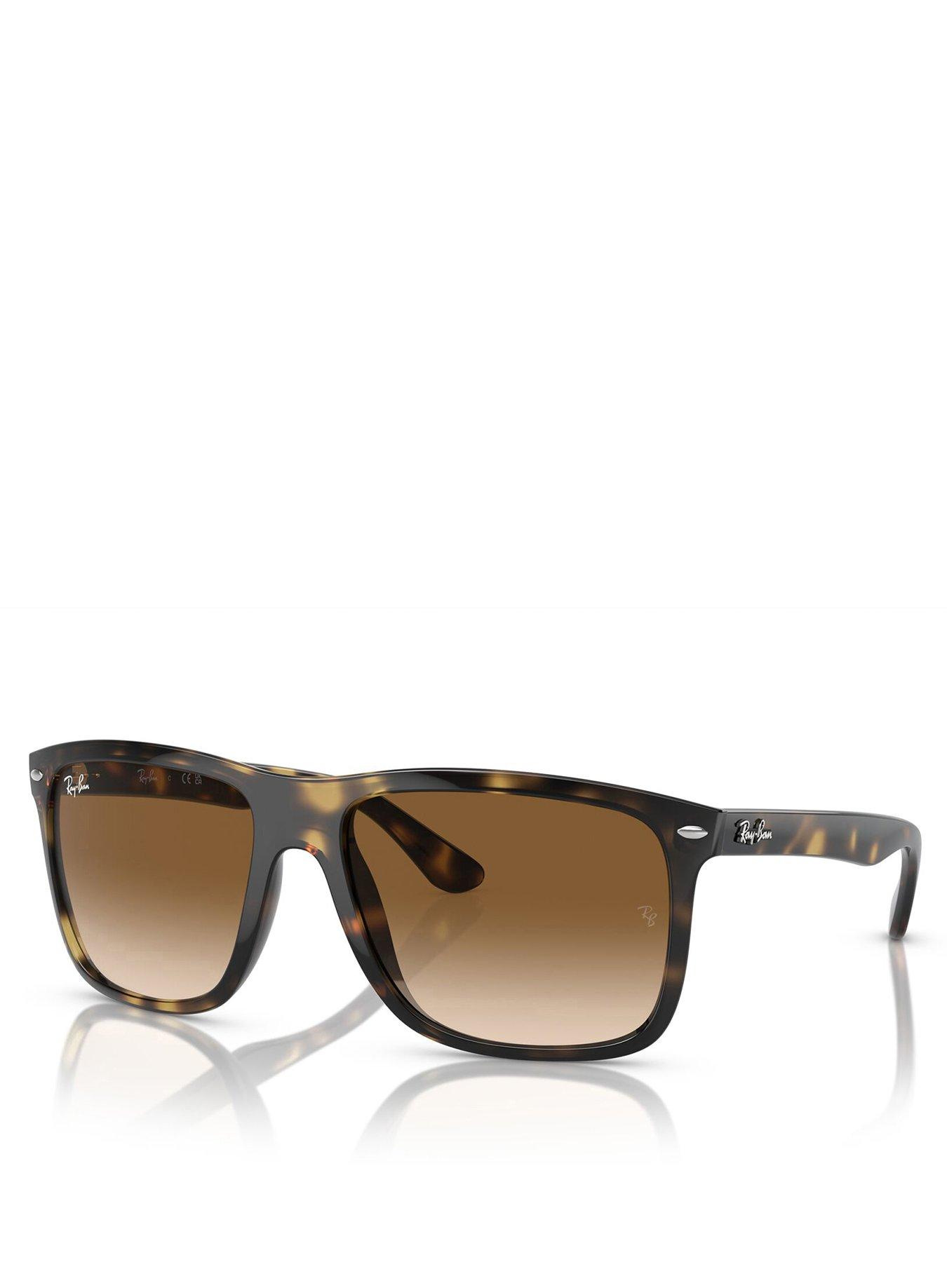 undefined 0RB4547 Rectangle Sunglasses - Brown