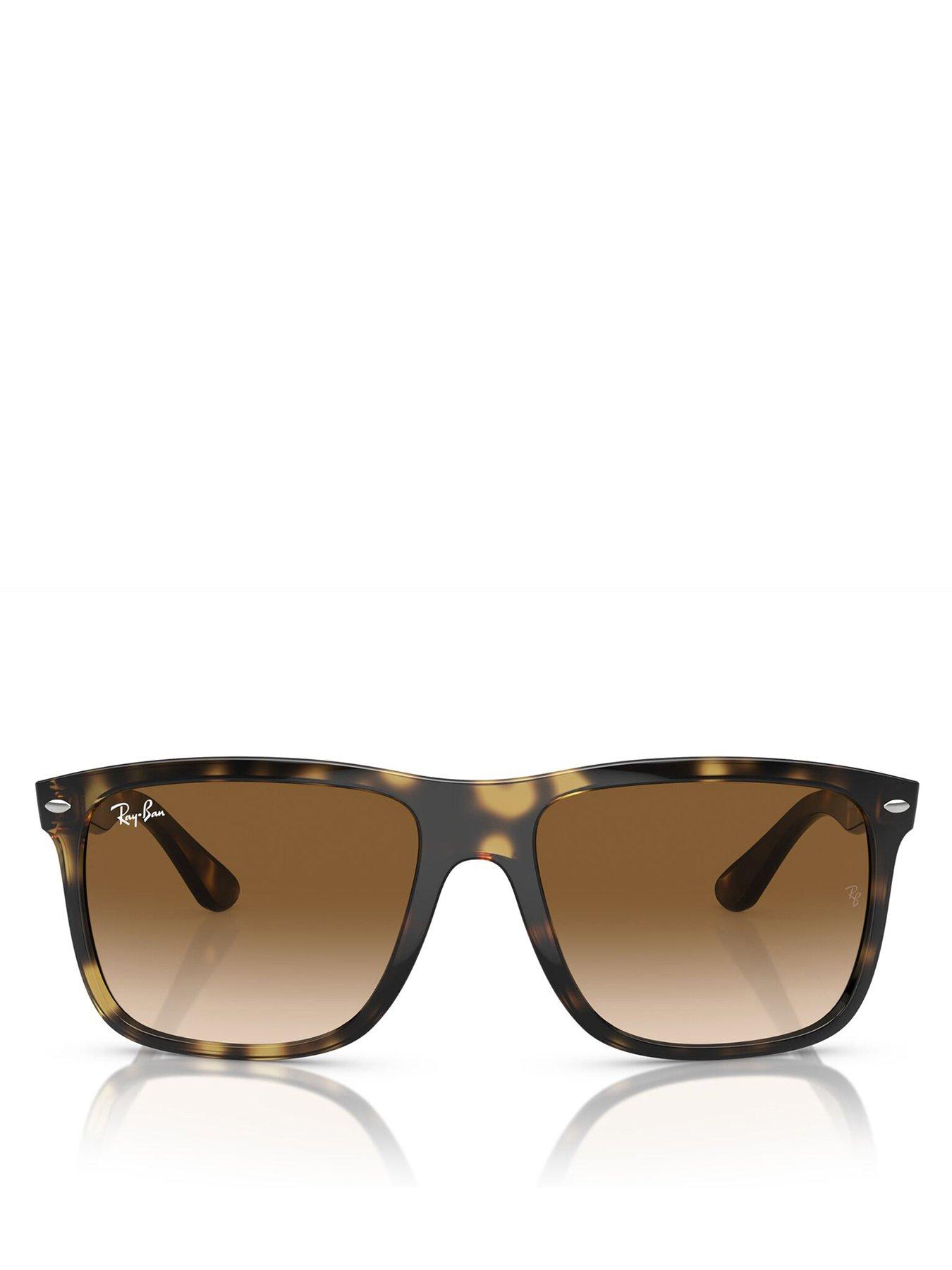 Brown wayfarer sunglasses deals