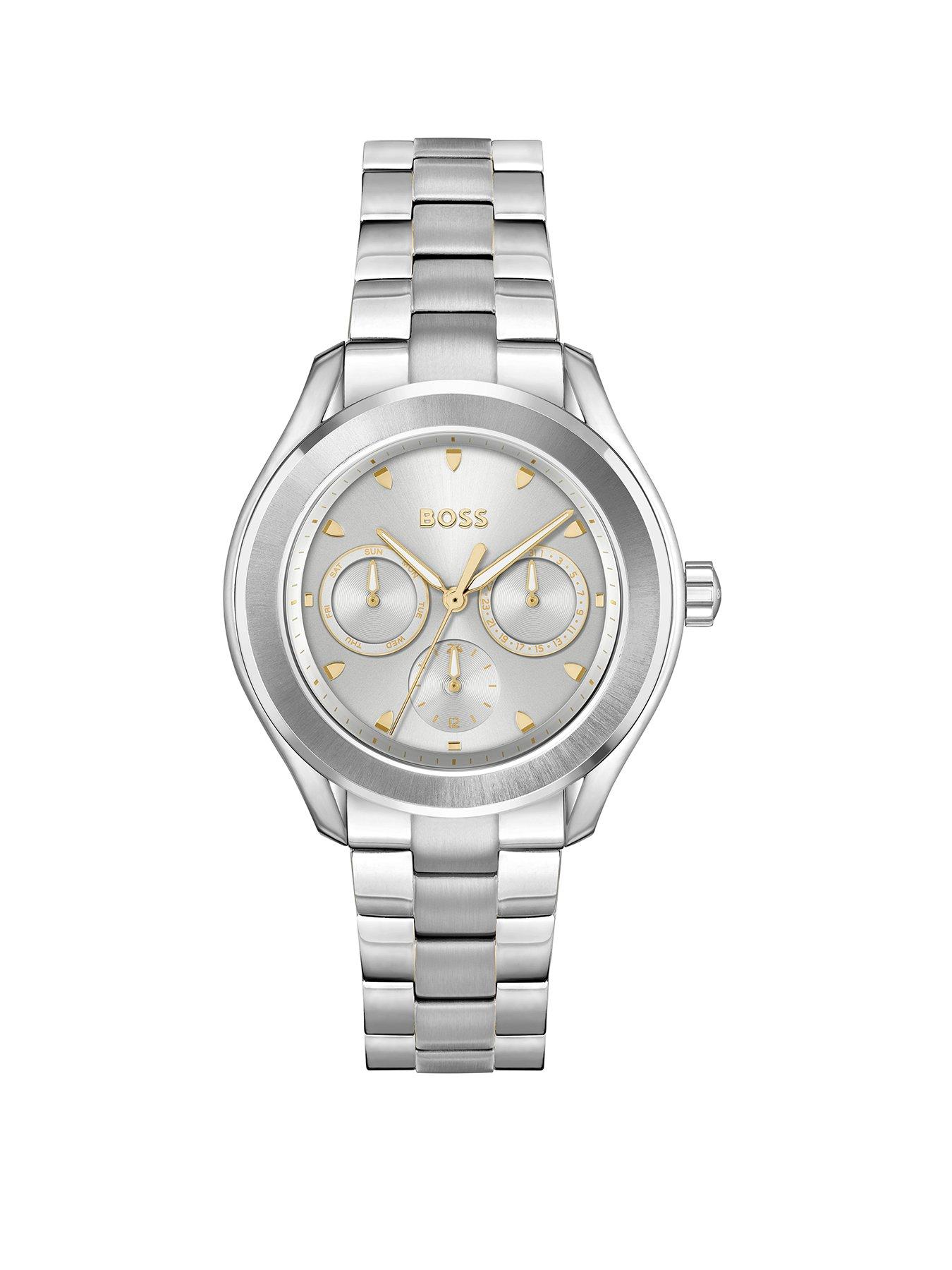 undefined Ladies Lida Multifunction Stainless Steel Bracelet Watch