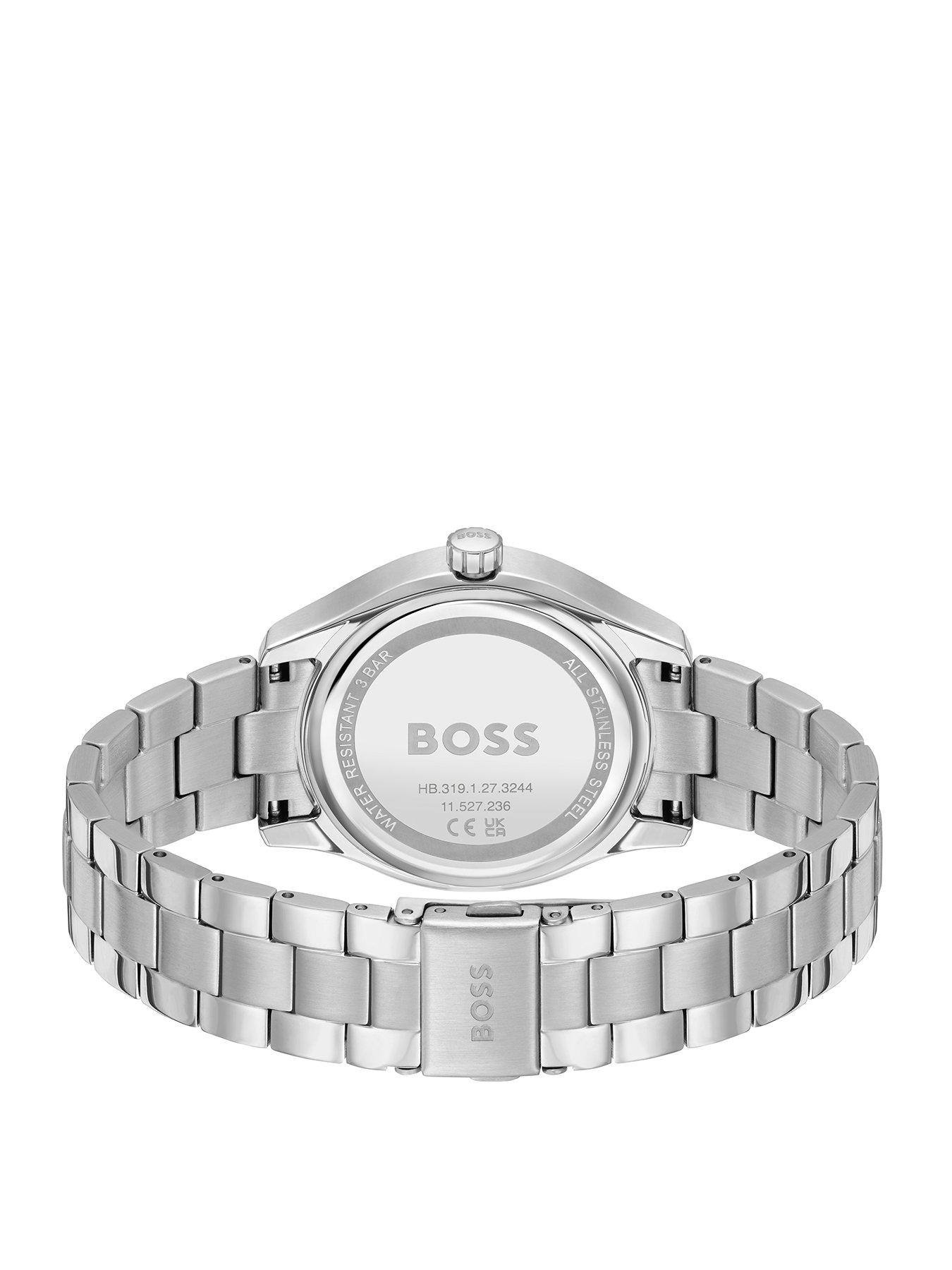 Image 2 of 6 of BOSS Ladies Lida Multifunction Stainless Steel Bracelet Watch