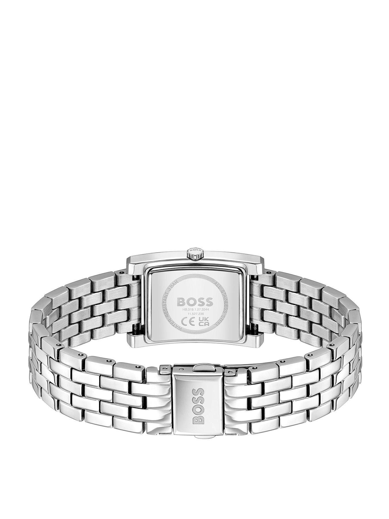 Image 2 of 6 of BOSS Ladies Lucy Stainless Steel Tank Watch