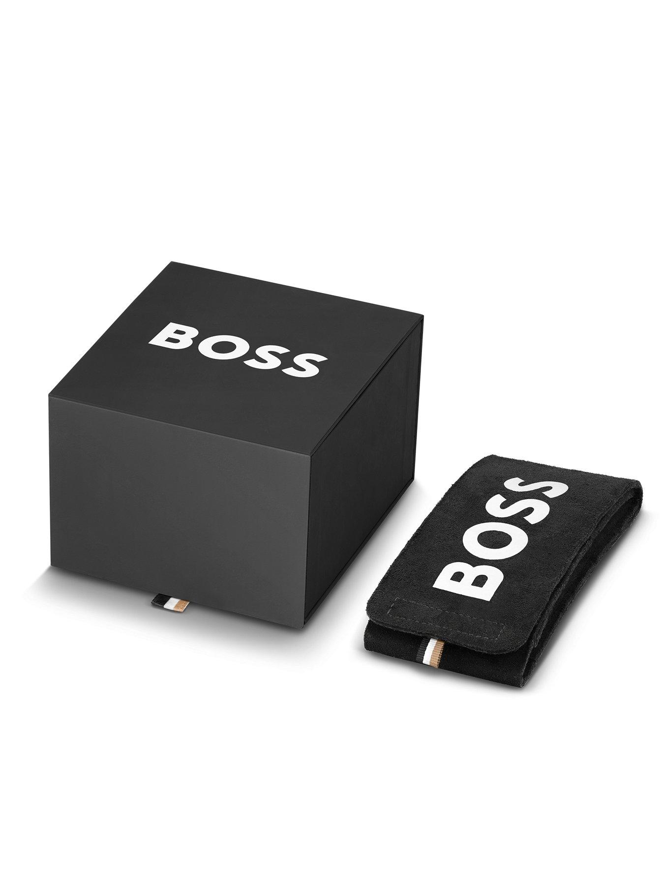 Image 4 of 6 of BOSS Ladies Lucy Stainless Steel Tank Watch