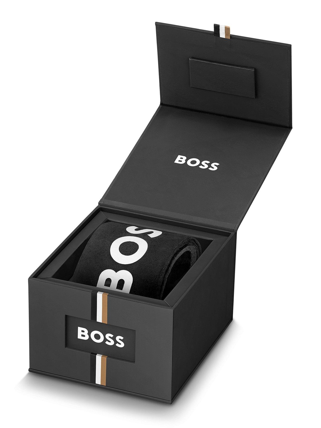 Image 5 of 6 of BOSS Ladies Lucy Stainless Steel Tank Watch