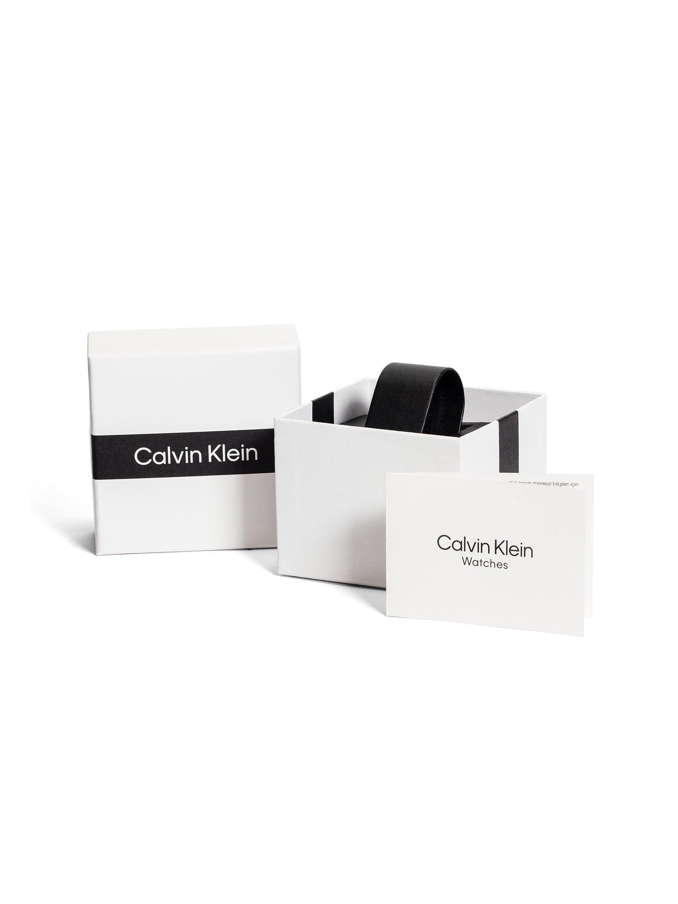 Calvin Klein Women's Calvin Klein two-tone stainless steel and gold ...