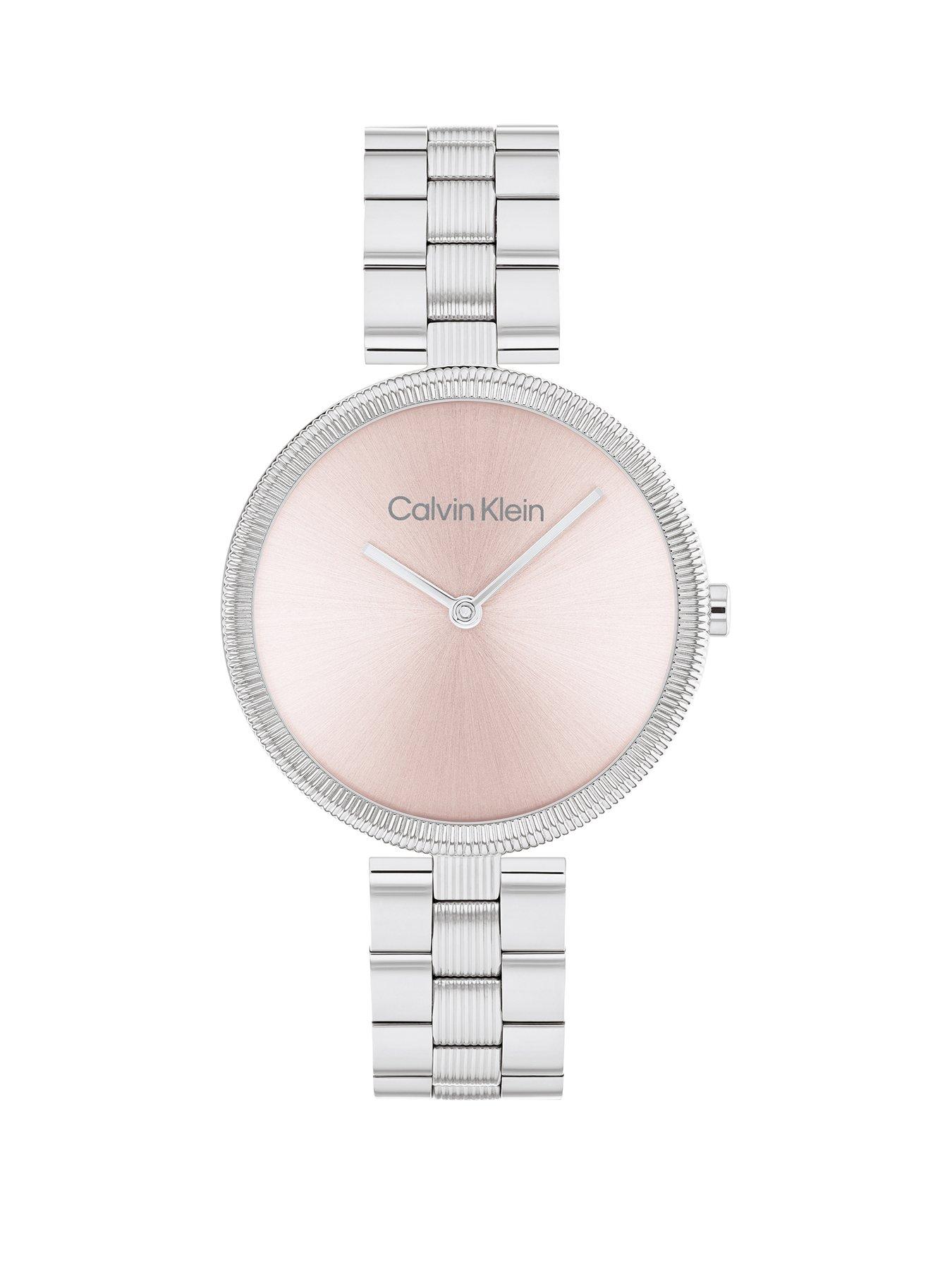 undefined Women's Calvin Klein stainless steel bracelet watch