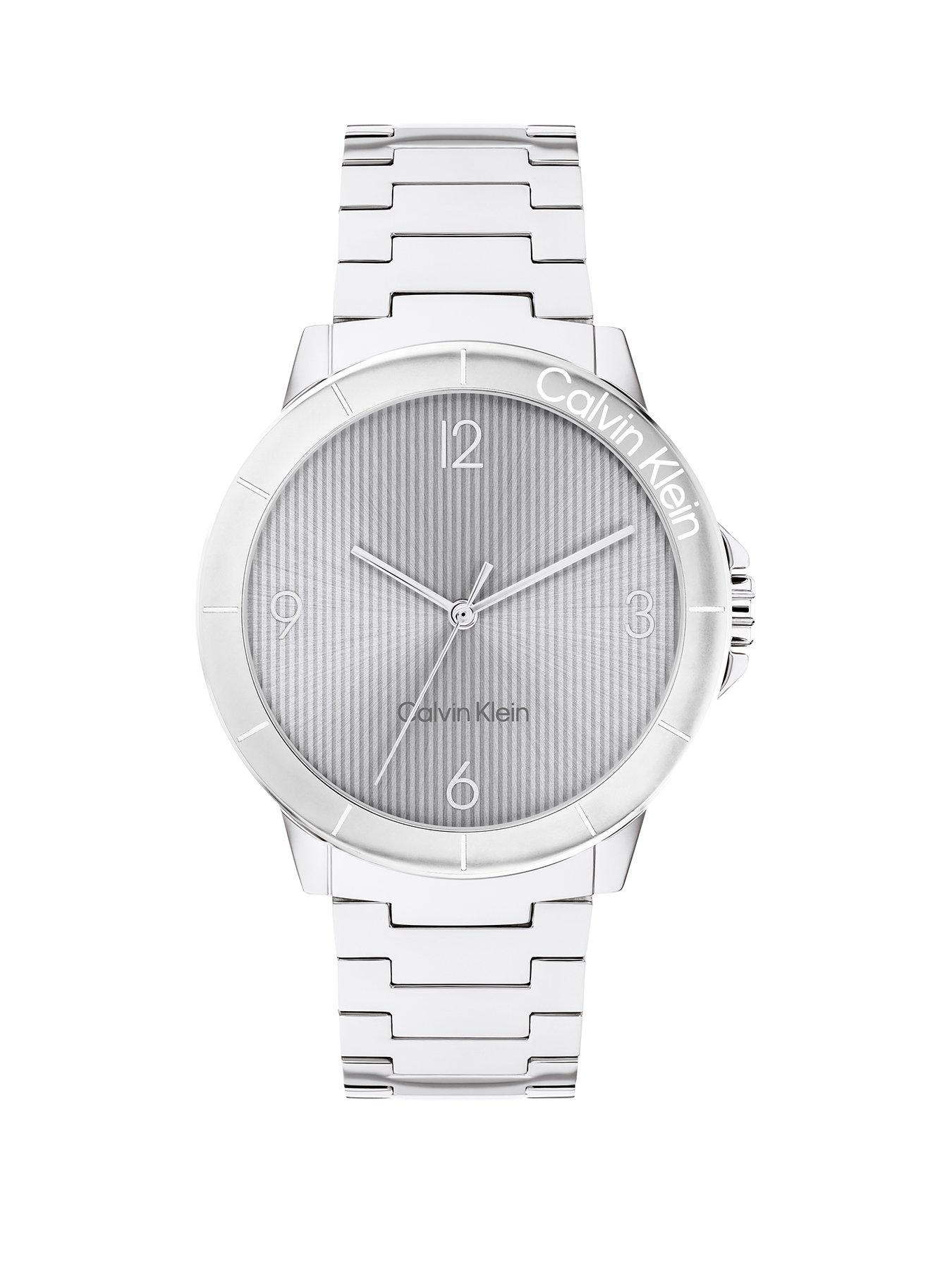 undefined Women's Calvin Klein stainless steel bracelet watch