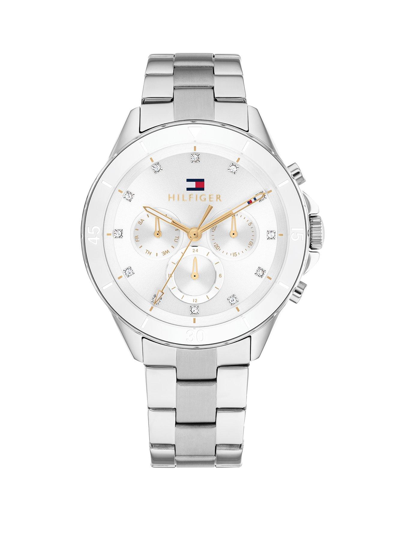 Tommy hilfiger discount white ceramic watch