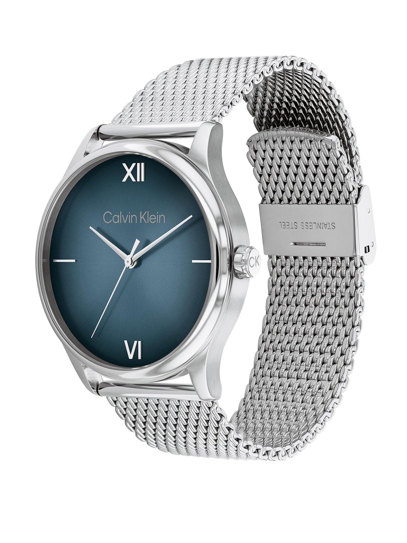 Image 2 of 5 of Calvin Klein Men's Calvin Klein stainless steel mesh watch