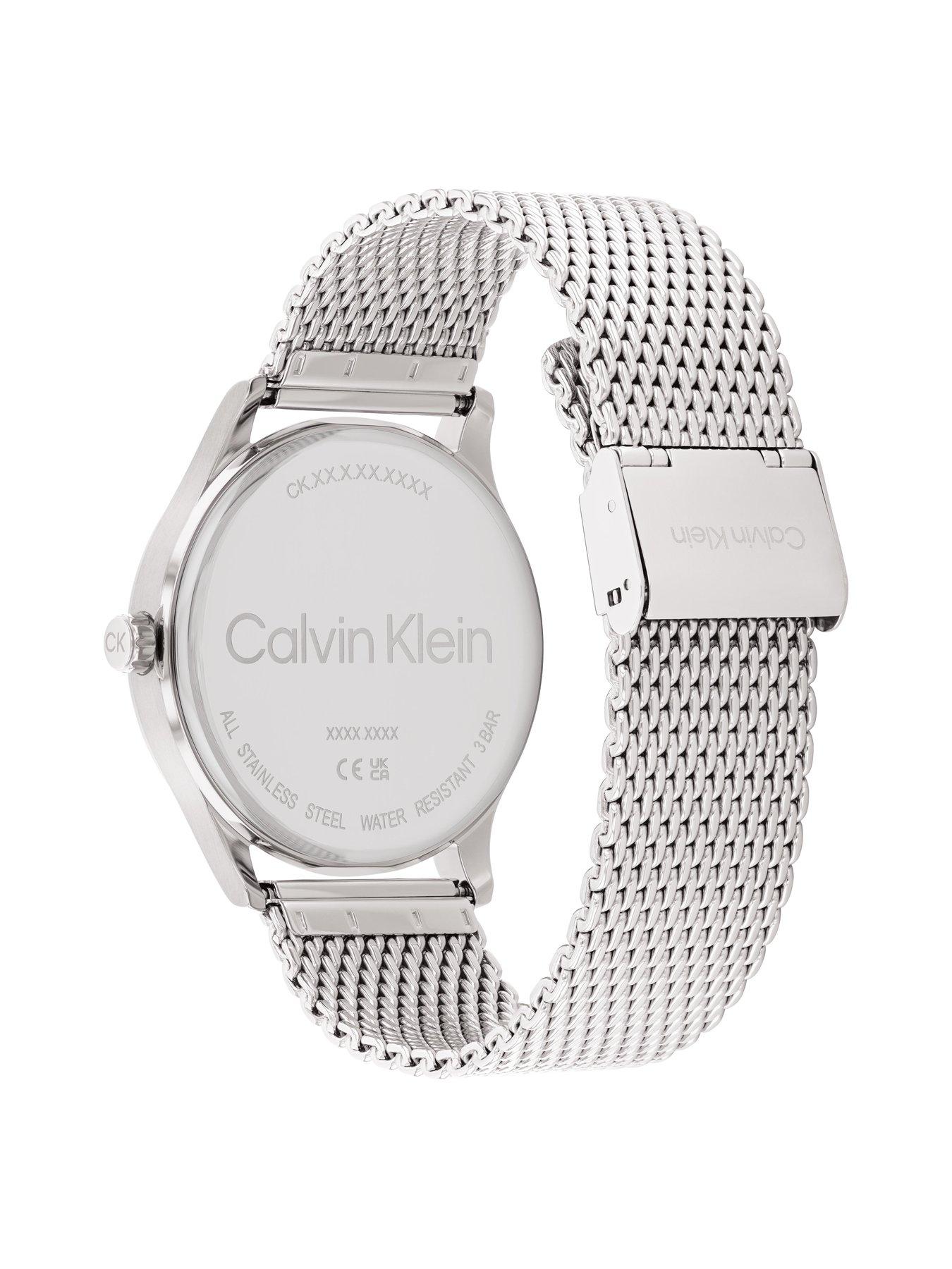 Image 3 of 5 of Calvin Klein Men's Calvin Klein stainless steel mesh watch