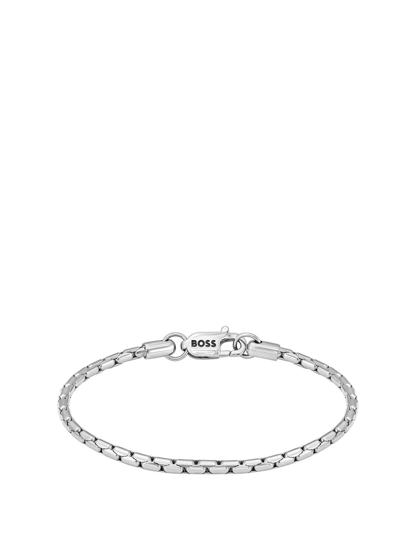BOSS Gents Evan Stainless Steel Bracelet