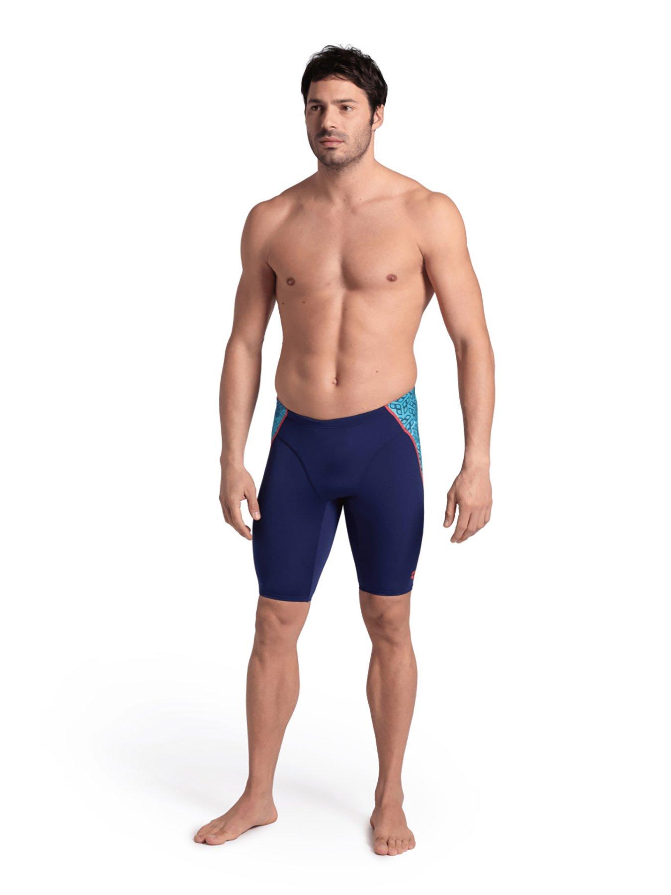 undefined Men's Camo Kikko Jammer-navy