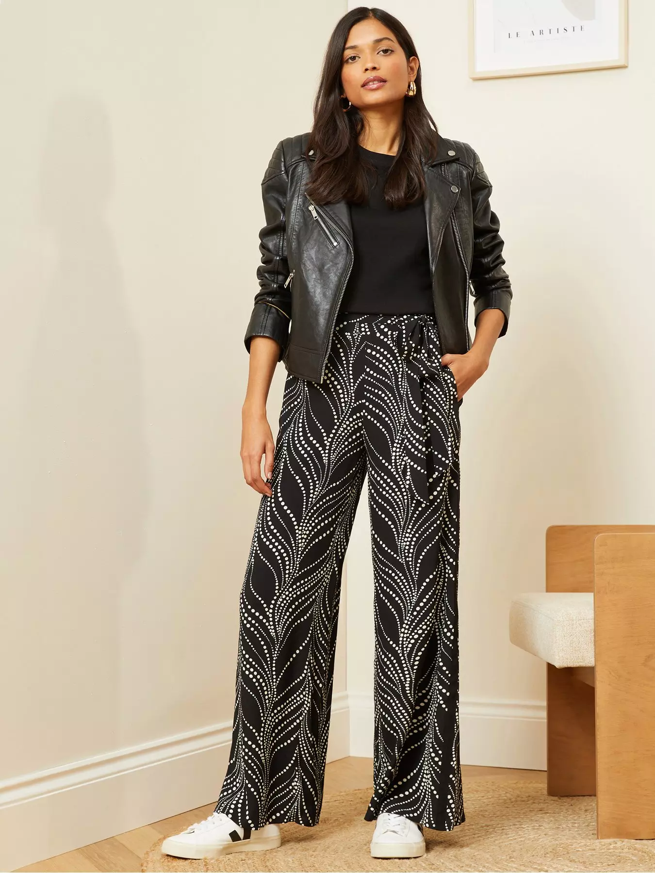 Women's Black Tailored & Smart Trousers