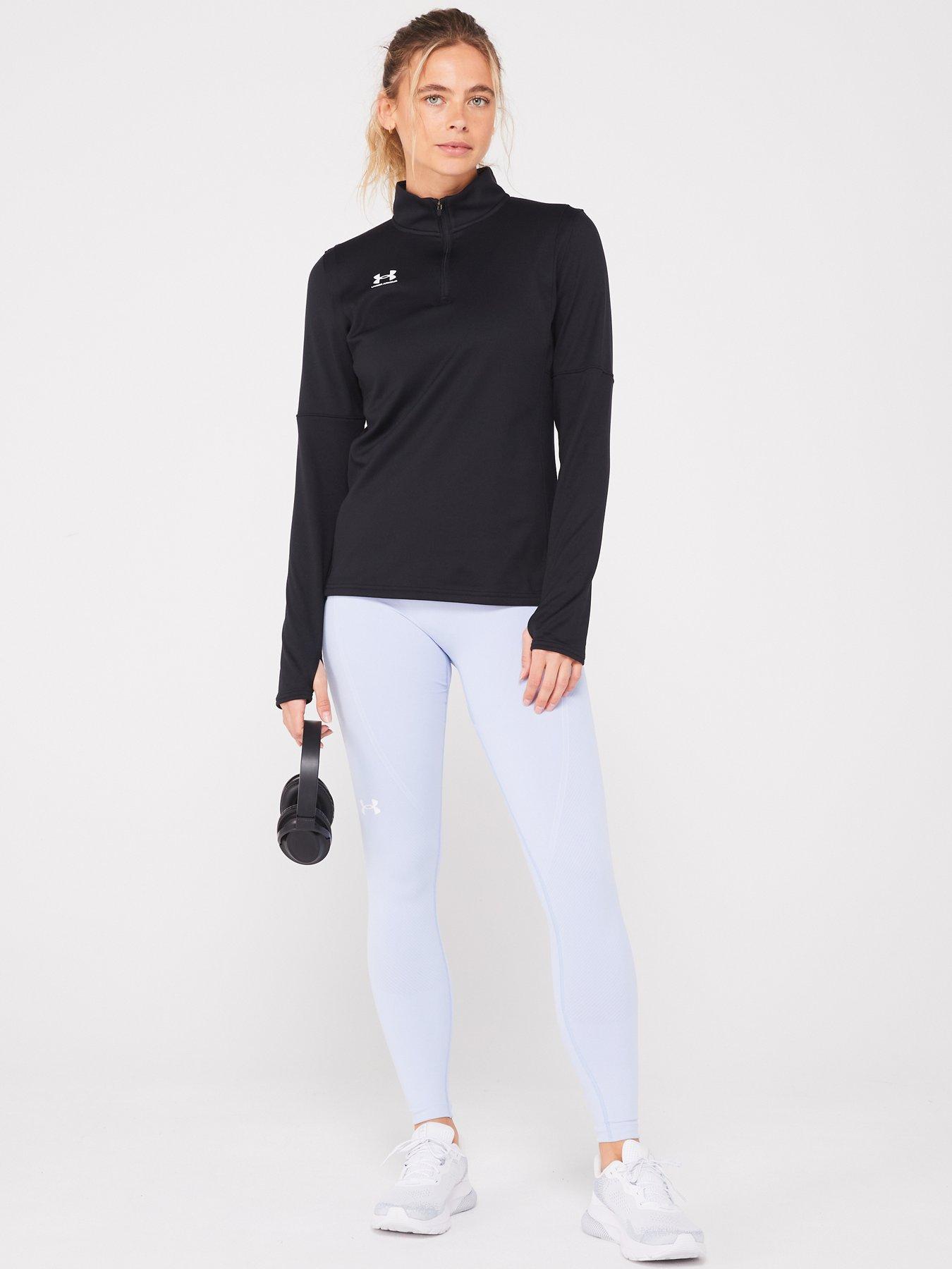 UNDER ARMOUR Womens Challenger Midlayer -black | Very.co.uk