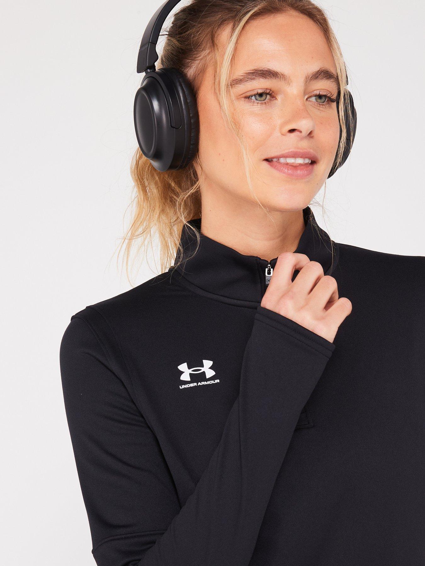 UNDER ARMOUR Womens Challenger Midlayer -black | Very.co.uk