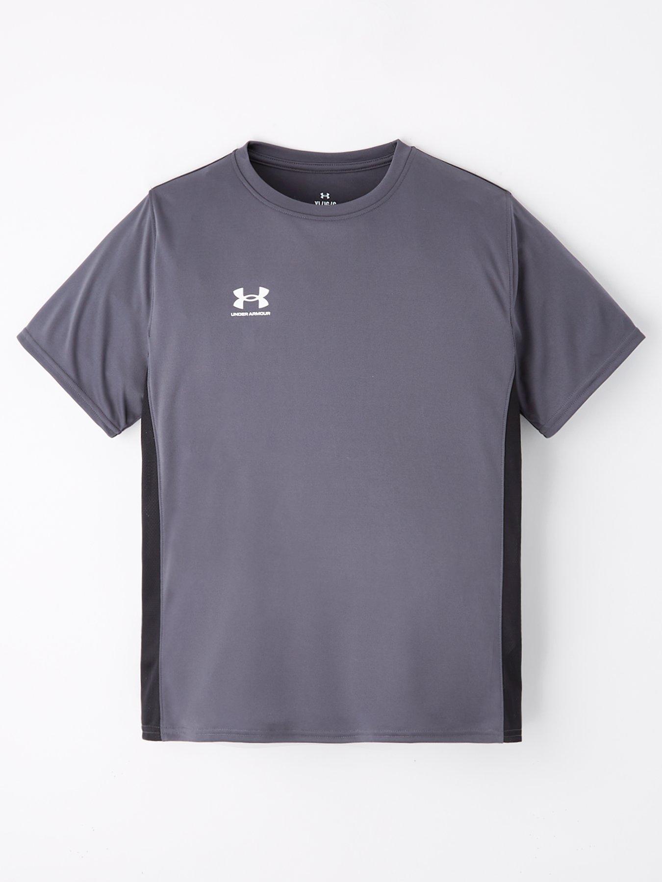 undefined Boys Challenger Train T-shirt -grey
