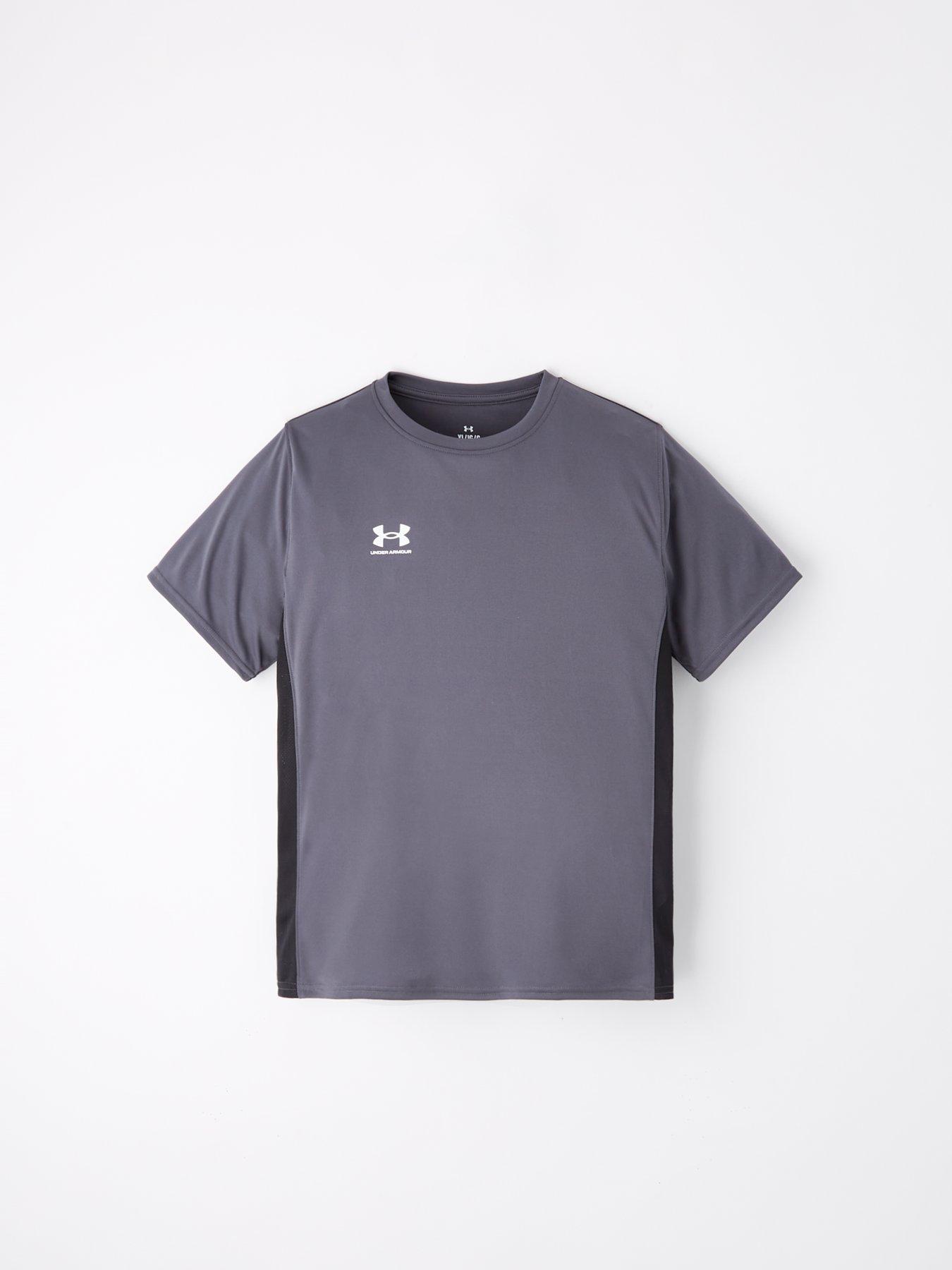 Image 6 of 6 of UNDER ARMOUR Boys Challenger Train T-shirt -grey