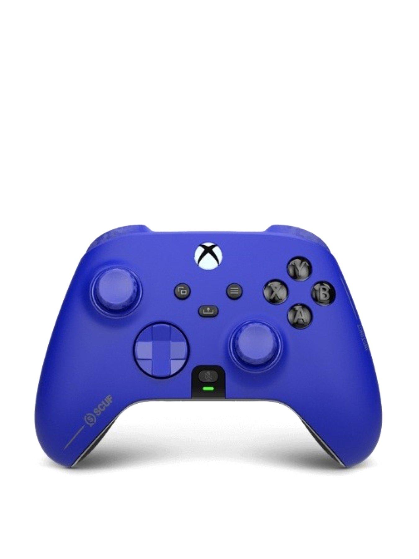 Microsoft Xbox Wireless Controller for Xbox Series X, Xbox Series S, Xbox  One, Windows Devices Stormcloud Vapor Special Edition QAU-00129 - Best Buy