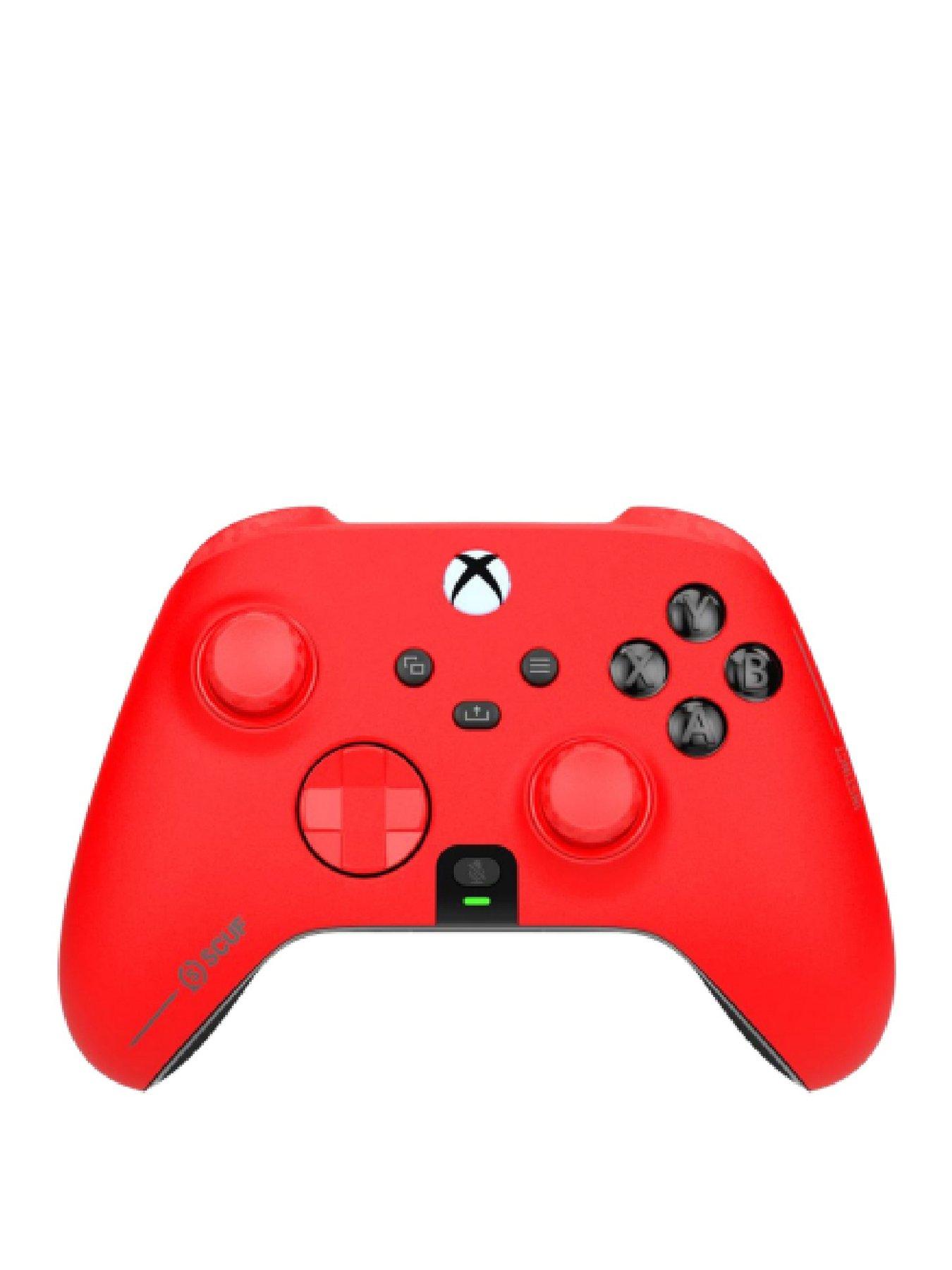 undefined Instinct Pro Pre-Built Controller - Red