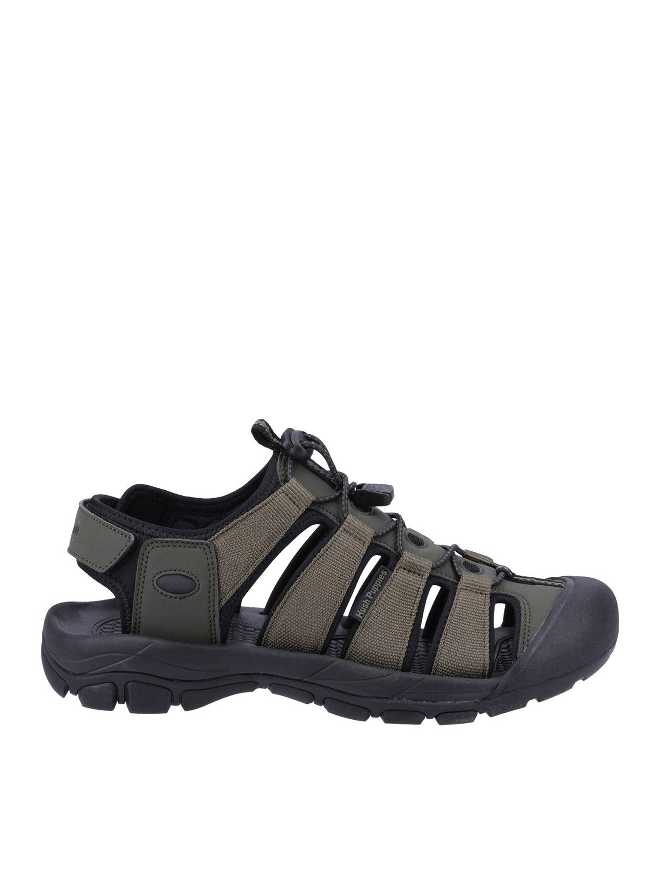 Hush Puppies Peru Sandal - Green