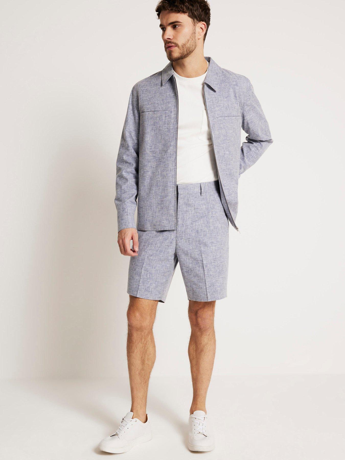 River island mens shorts online