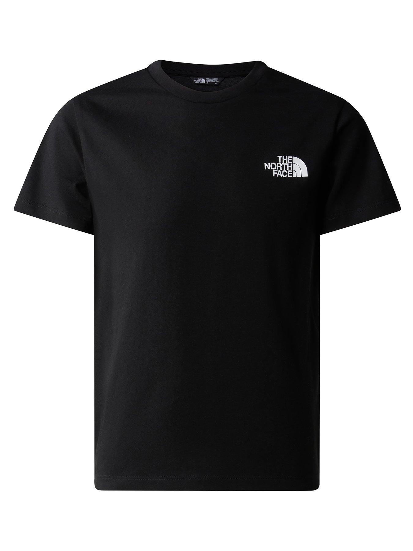 the-north-face-juniors-short-sleeve-simple-dome-tee-black