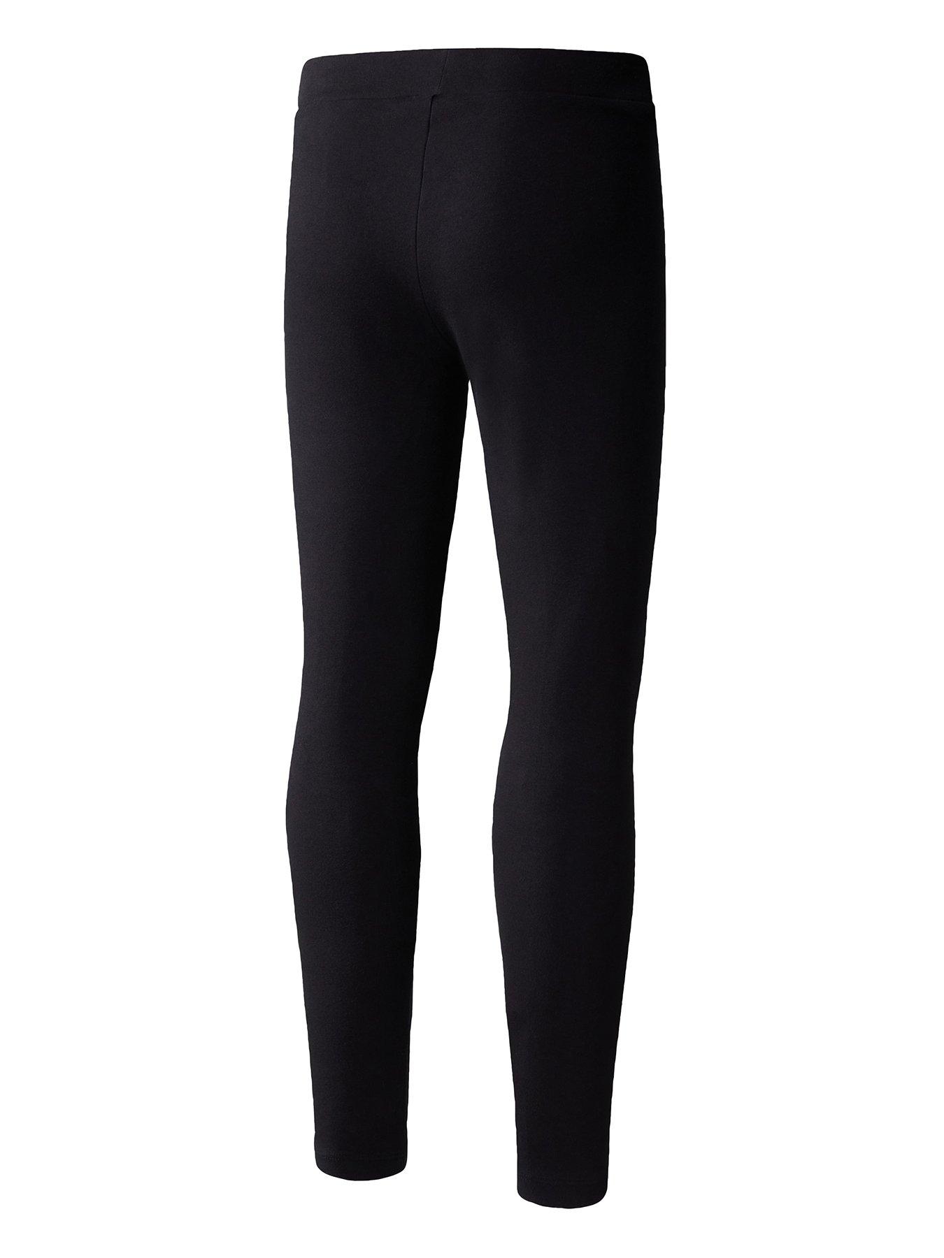 Image 2 of 2 of THE NORTH FACE Girls New Graphic Leggings 2 - Black