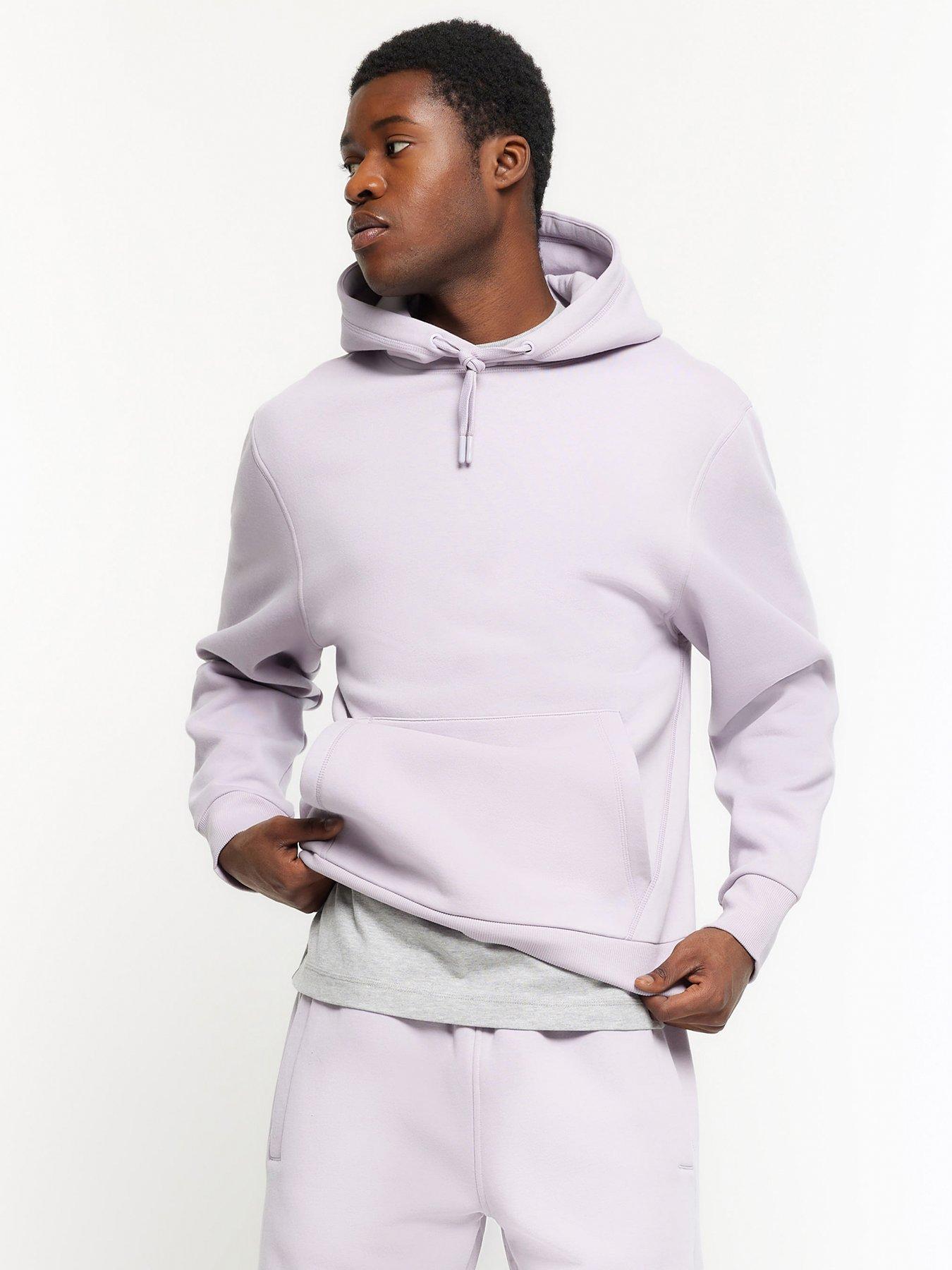 River island hot sale grey hoodie