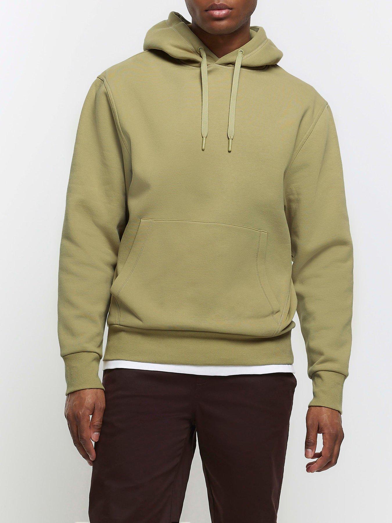 River Island Reg Essential Hoodie | very.co.uk