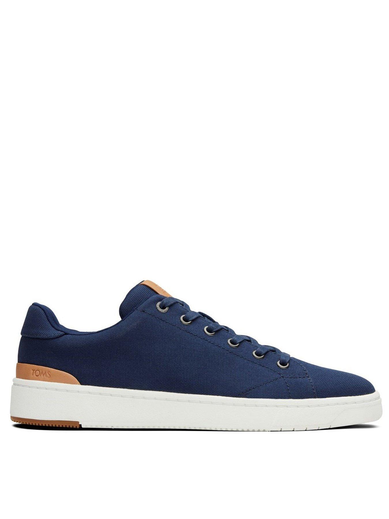 undefined Men's TRVL LITE 2.0 Low Lace-Up Sneaker - Navy