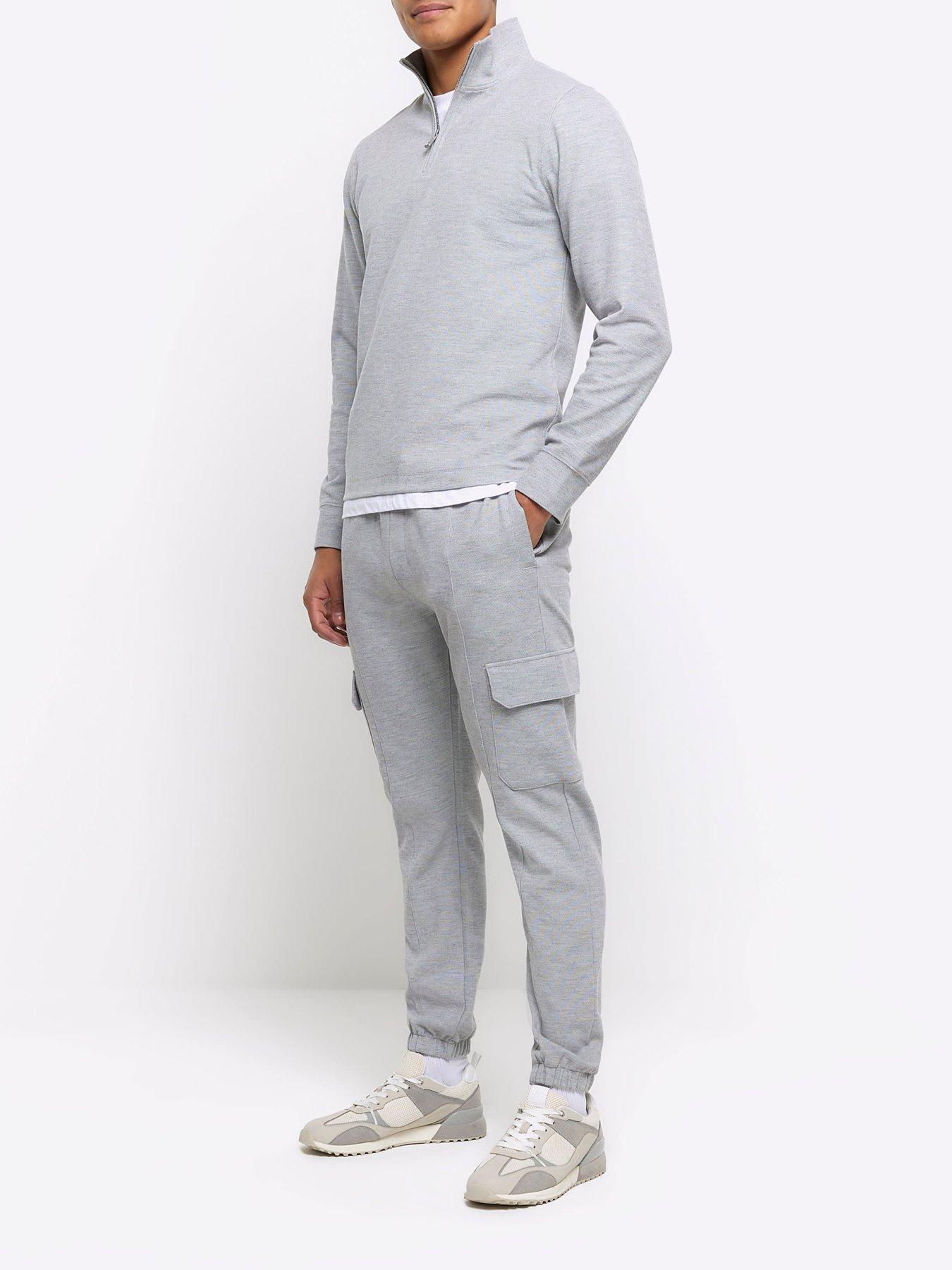 River island cheap tracksuit mens