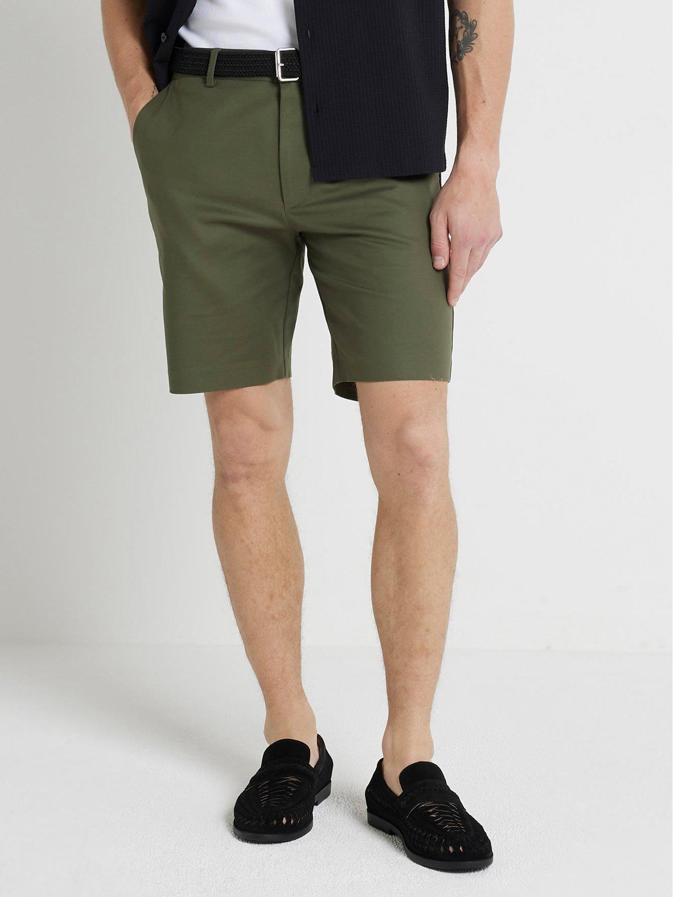 Chino shorts river island store
