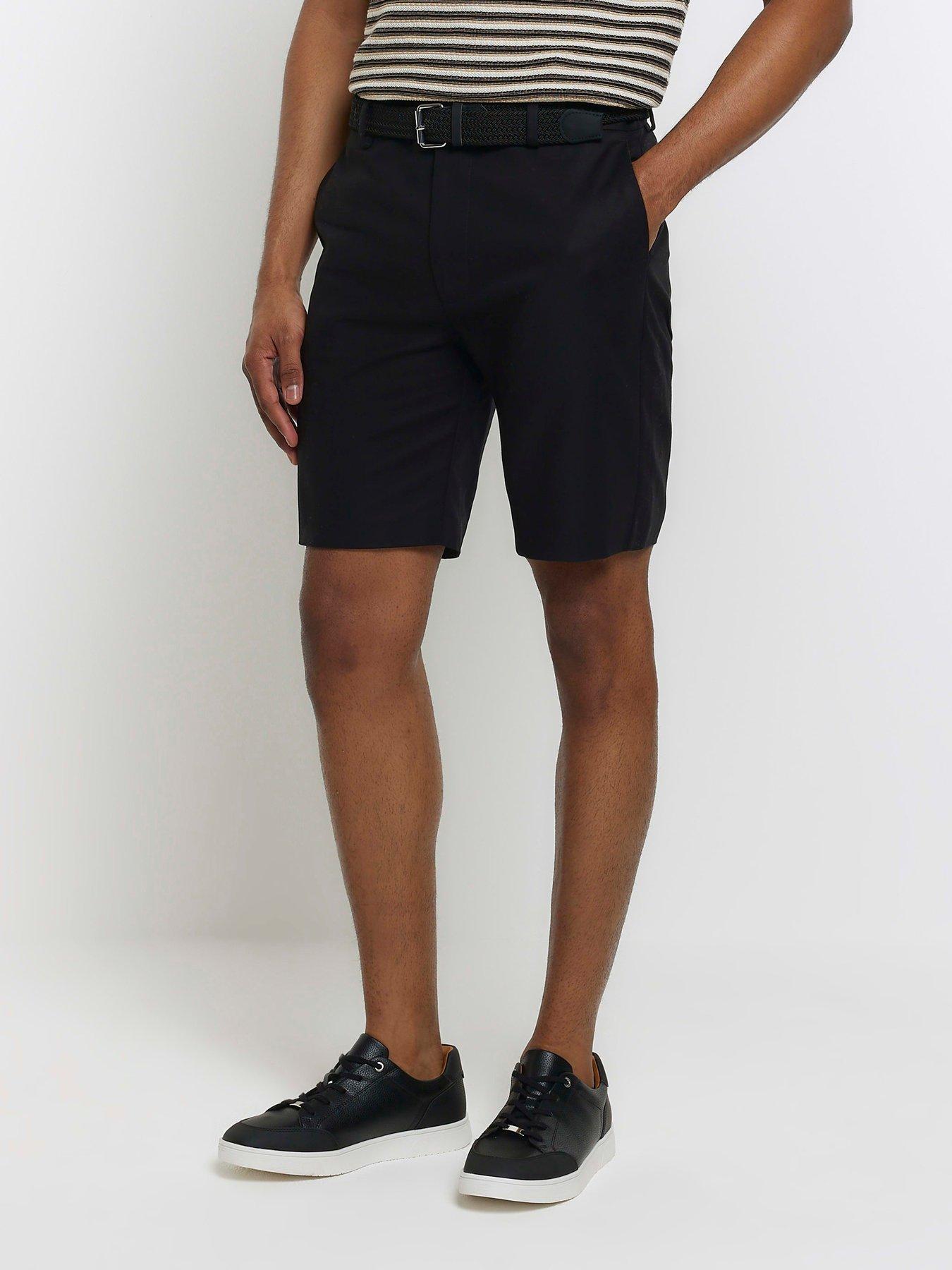 River island chino shorts on sale